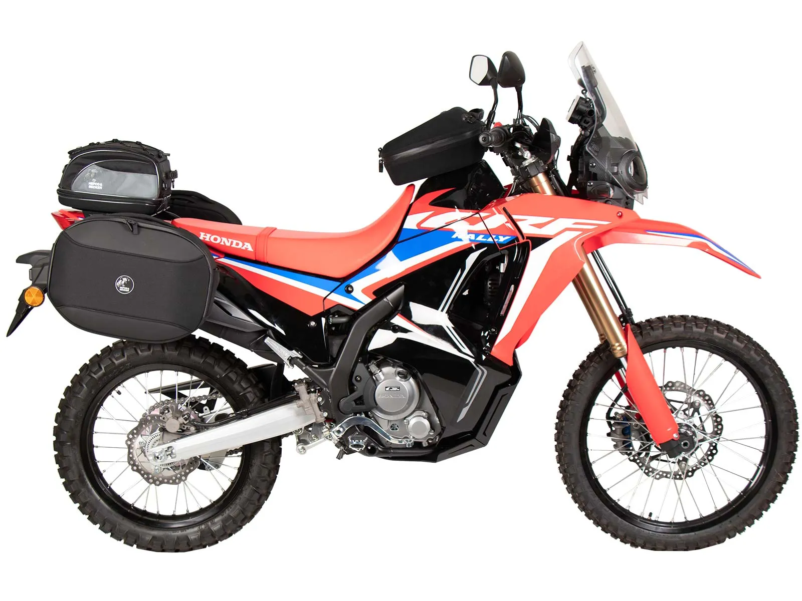 Smartrack rear carrier black for Honda CRF 300 Rally (2021-)