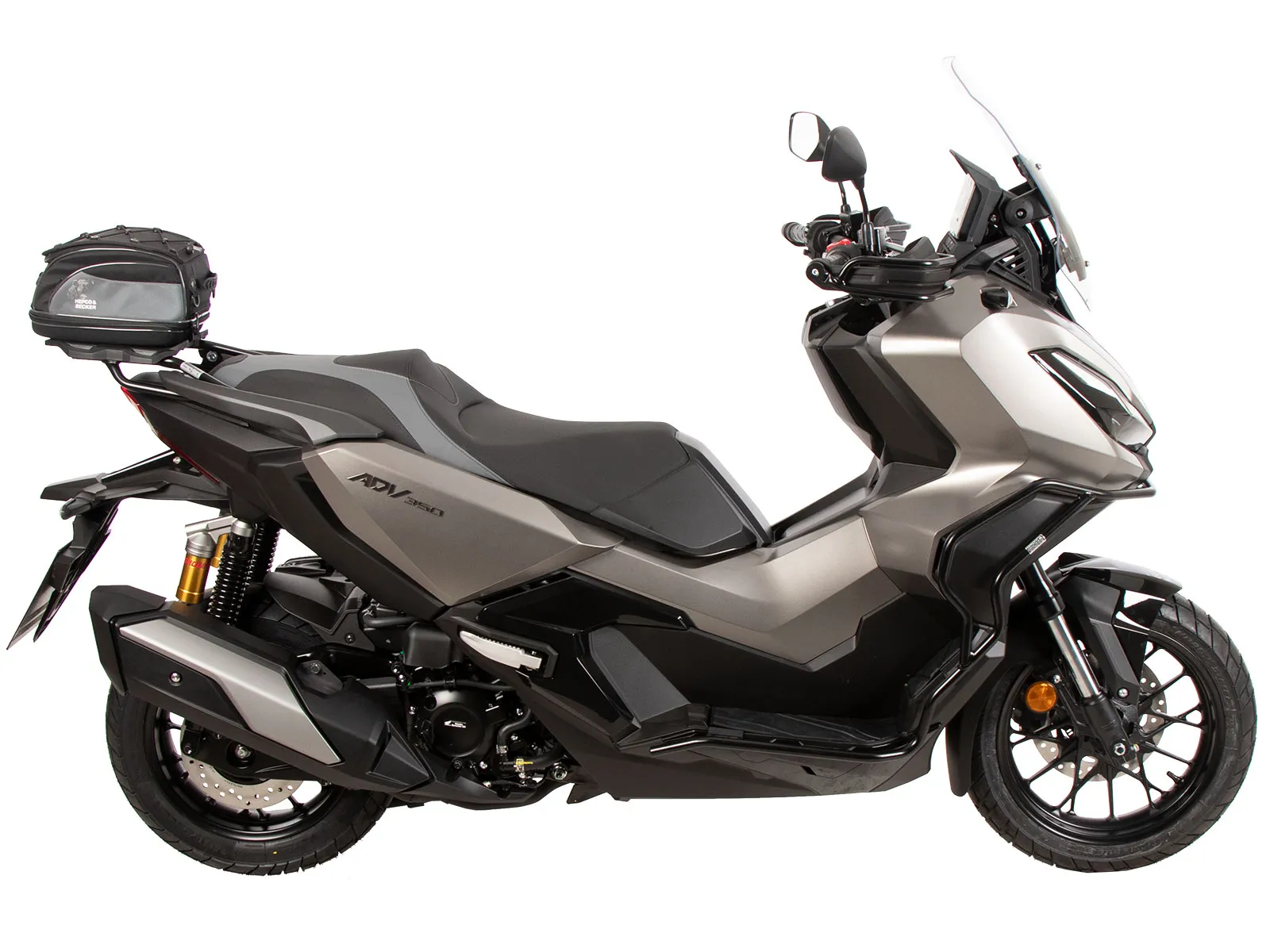 Smartrack rear carrier black for Honda ADV 350 (2022-)
