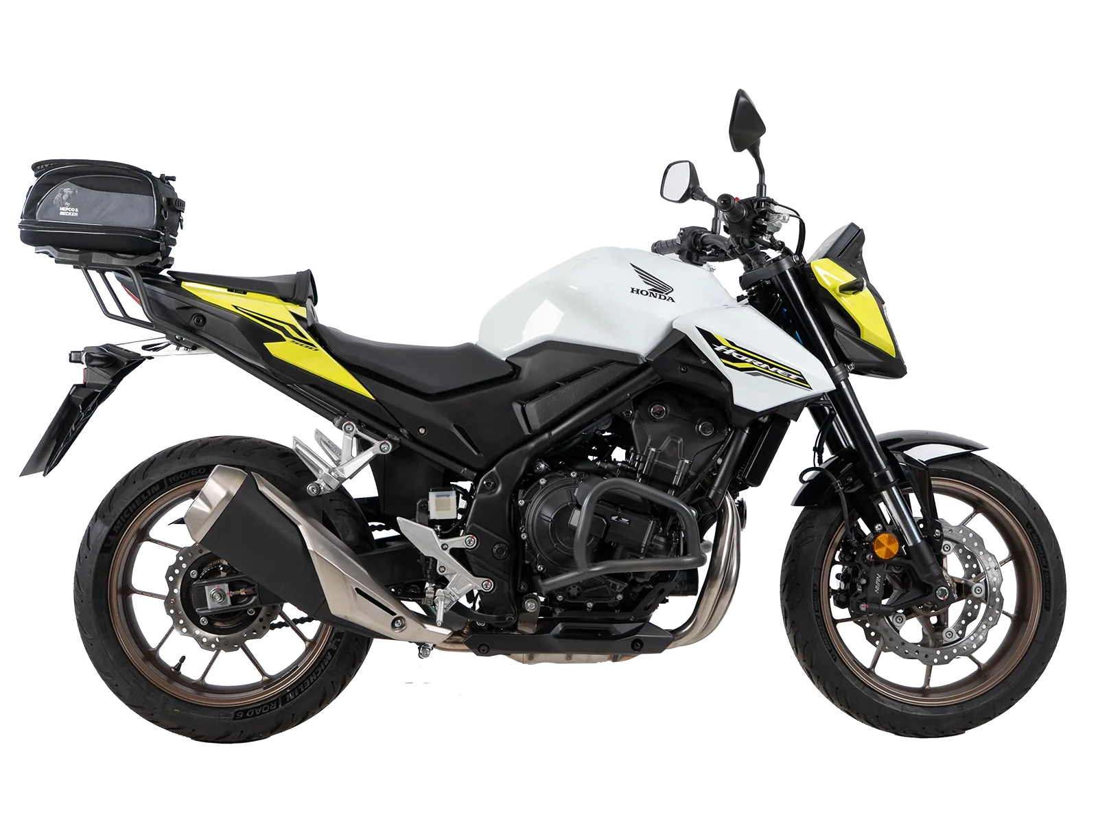Smartrack rear carrier black for Honda CB 500 Hornet (2024-)