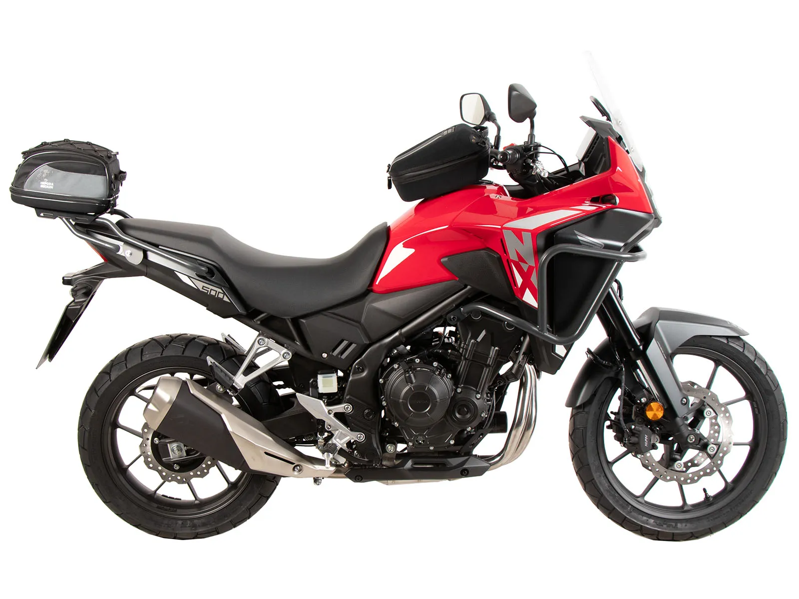 Smartrack rear carrier black for Honda NX 500 (2024-)
