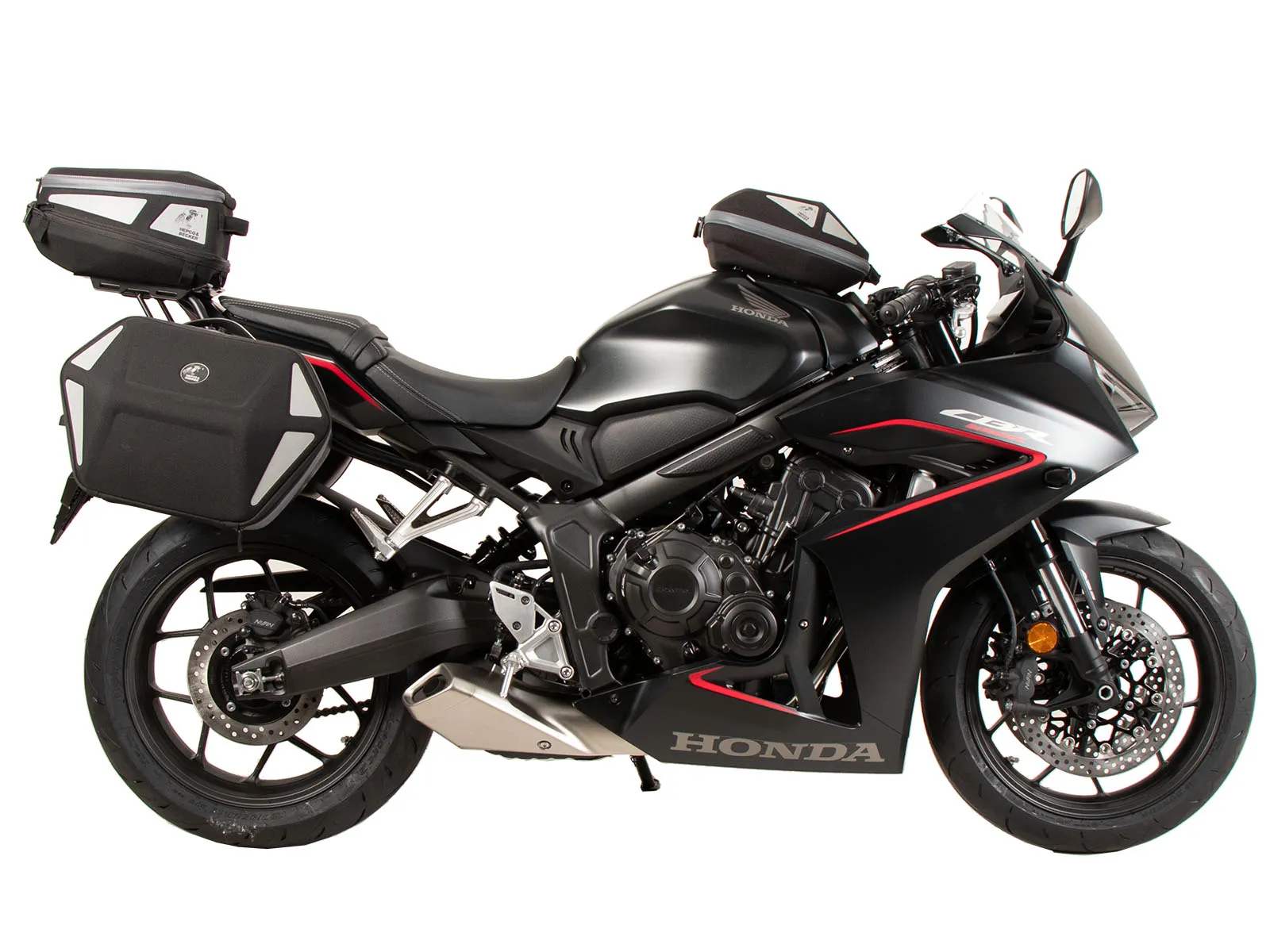 Smartrack rear carrier black for Honda CBR 650 R / E-Clutch (2024-)