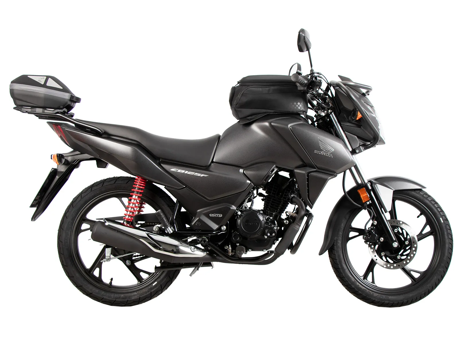 Smartrack rear carrier black for Honda CB 125 F (2025-), (model year 2026)