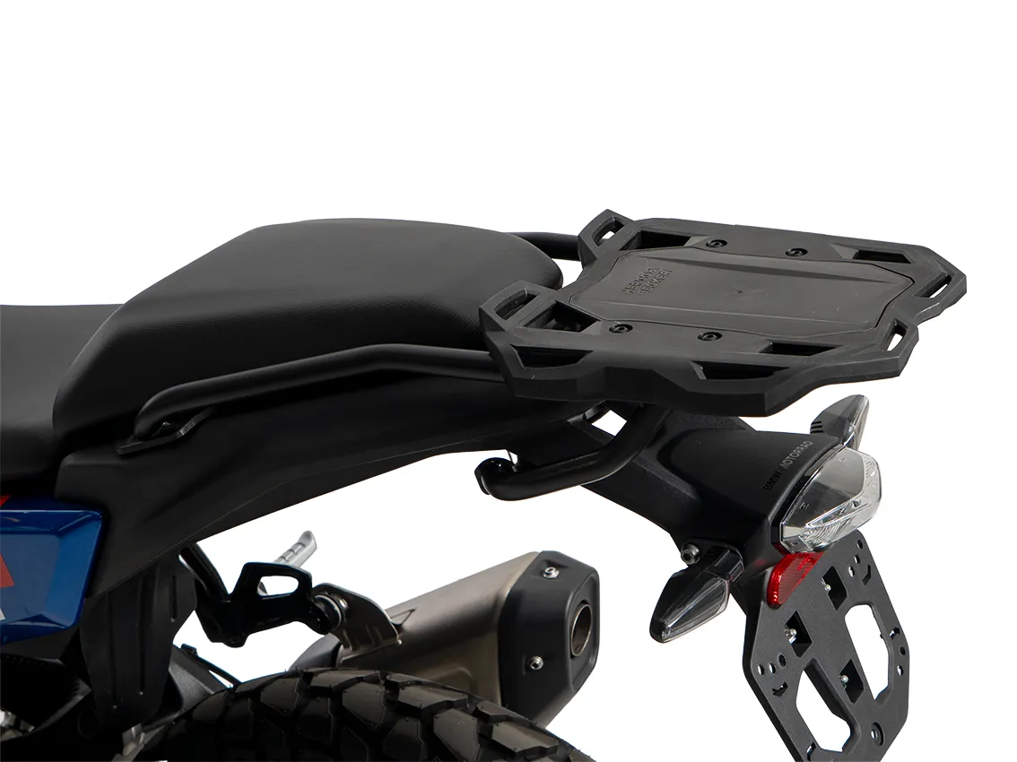 Smartrack Set incl. Xcore Topcase for BMW F 450 GS (2026-) - Silver/Black
