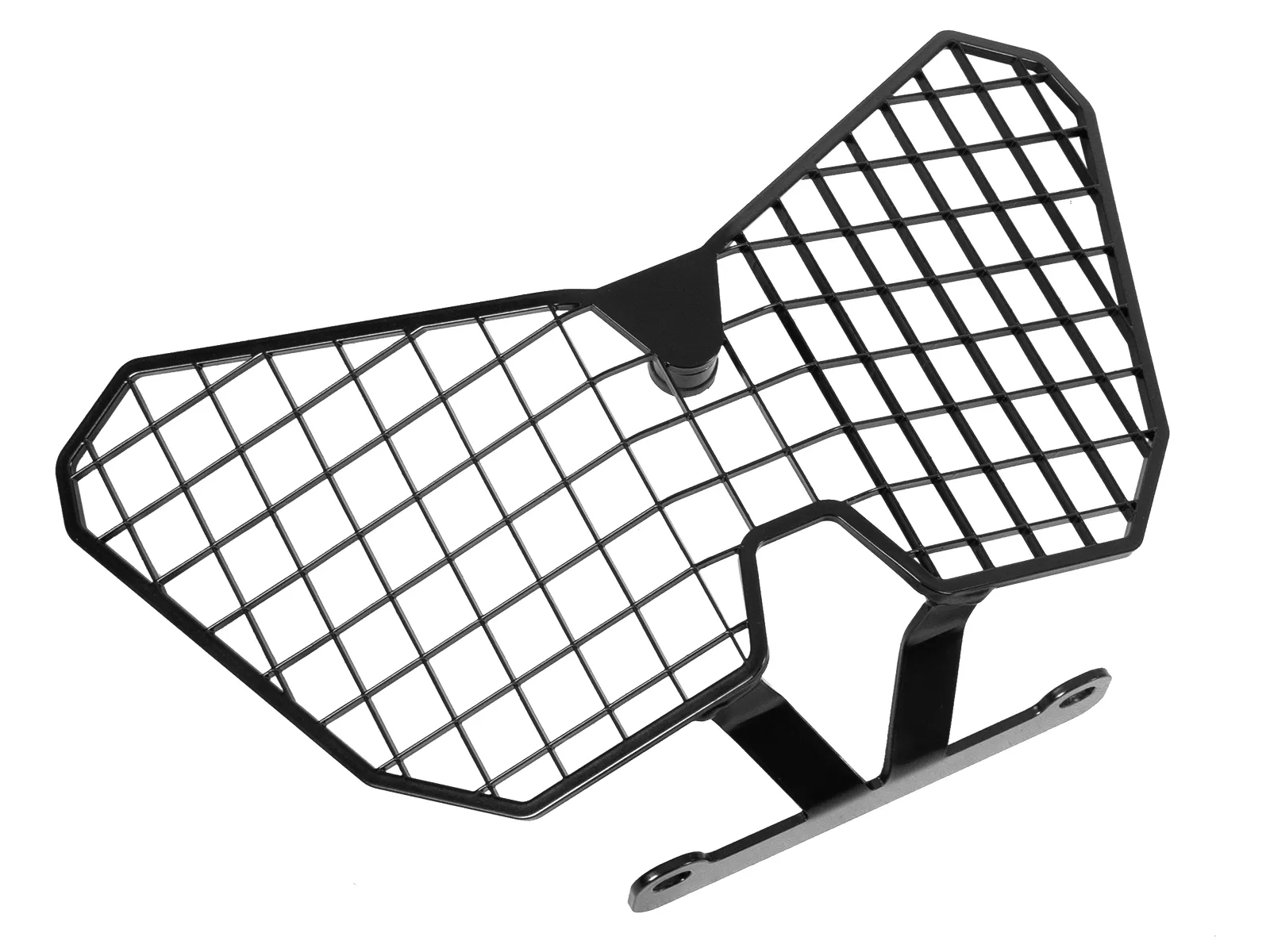 Black lamp guard grille for Honda CRF 1100L Africa Twin Adventure Sports (2024-)