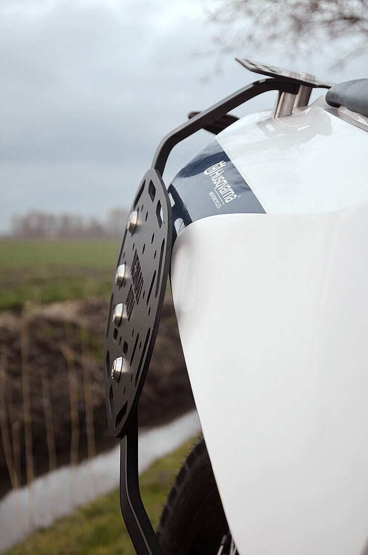 NomadADV Side Luggage rack for Husqvarna 701 (2017 onwards)