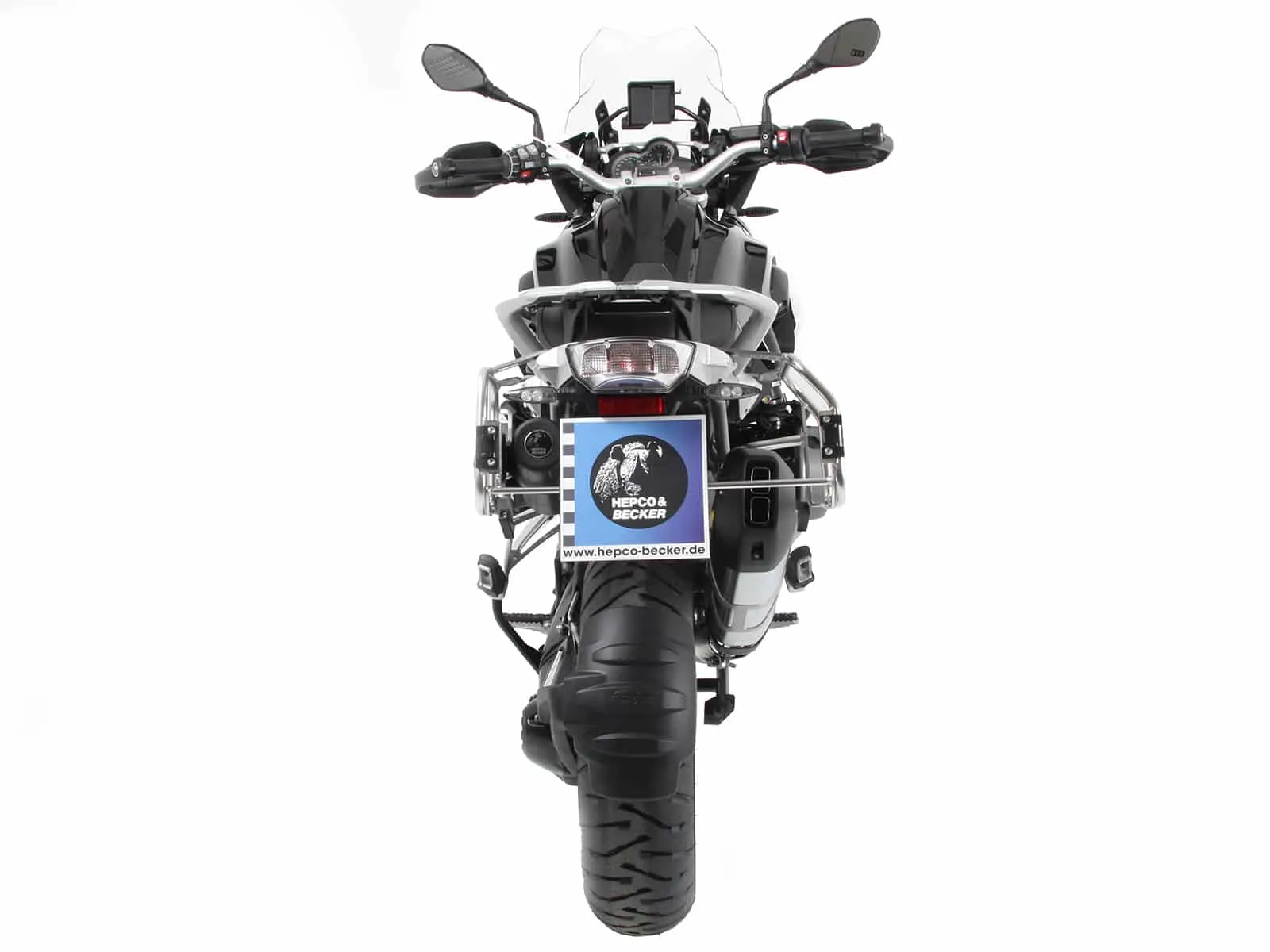 Tool box 29 x 8 cm for side case carrier Cutout/Lock-it black for BMW R 1250 GS Adventure (2019-2024)