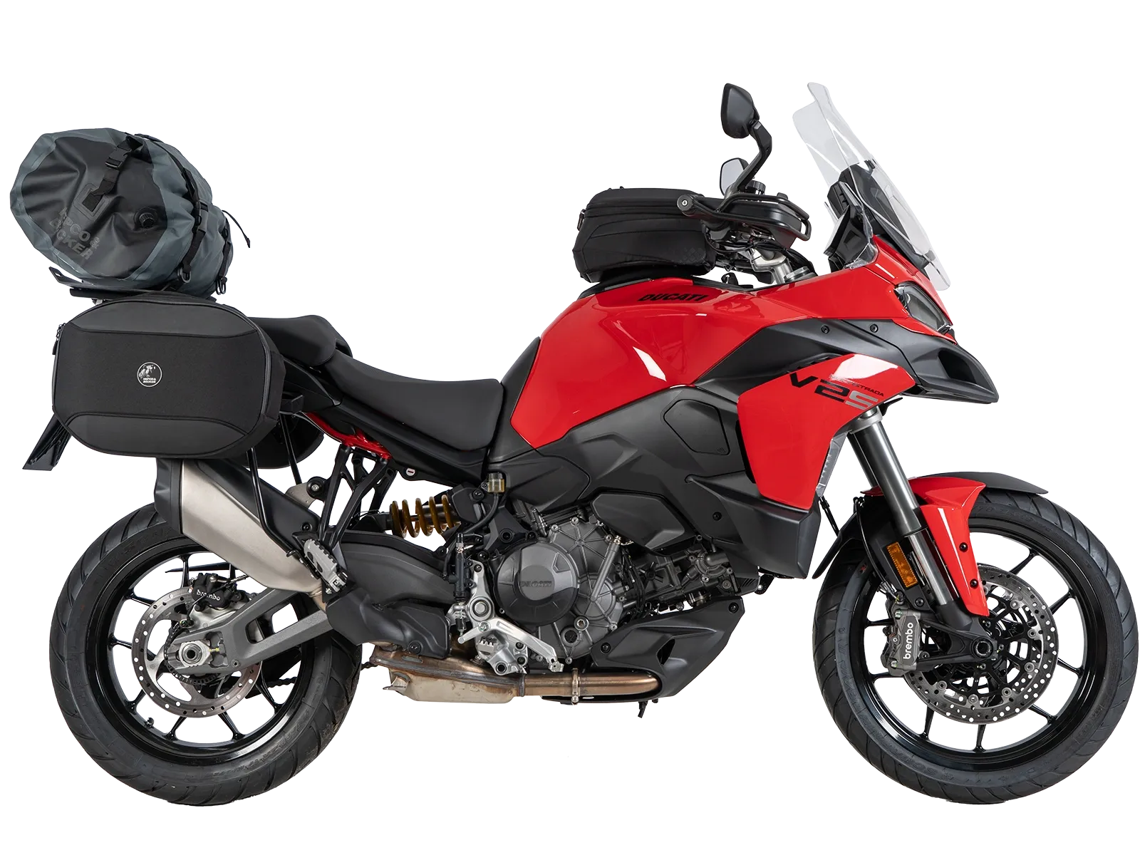 Luggage rack extension black for Ducati Multistrada V2 / S (2025-)