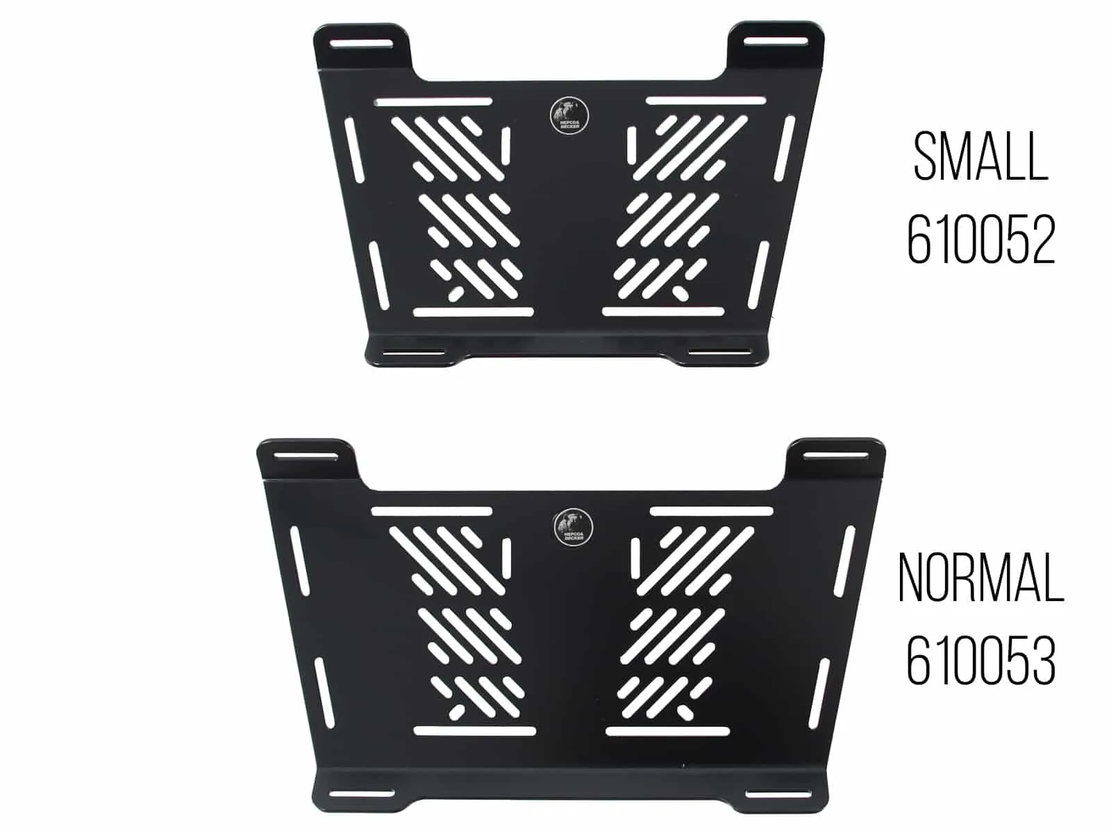 Luggage rack extension for Honda CB 650 R / E-Clutch (2024-), black