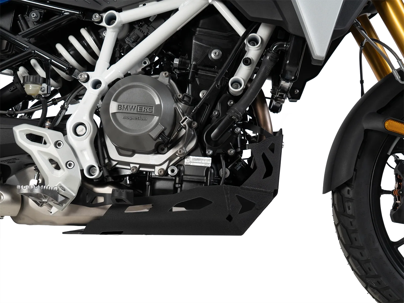 Engine protection plate black for BMW F 450 GS (2026-)