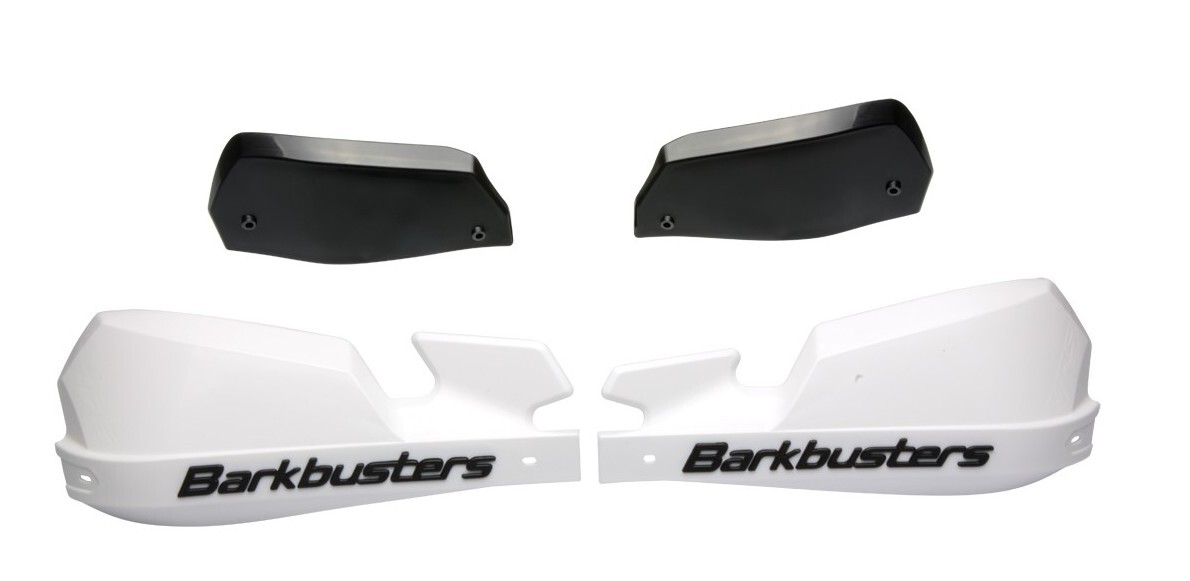 Barkbusters Handguards Complete Kit (White) Ducati DesertX V2 2026 +