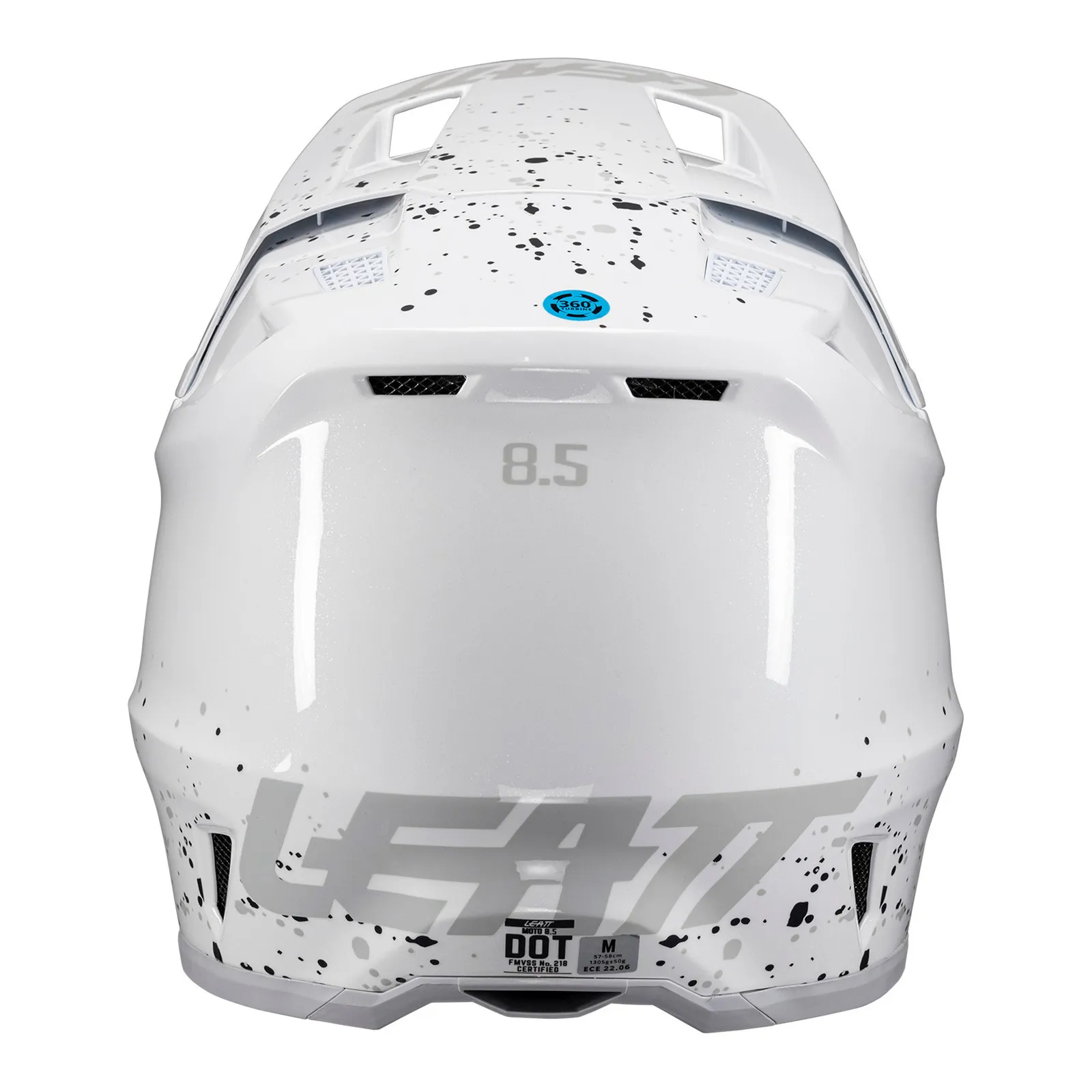 Leatt 8.5 Helmet Kit - White (XS) 5354cm