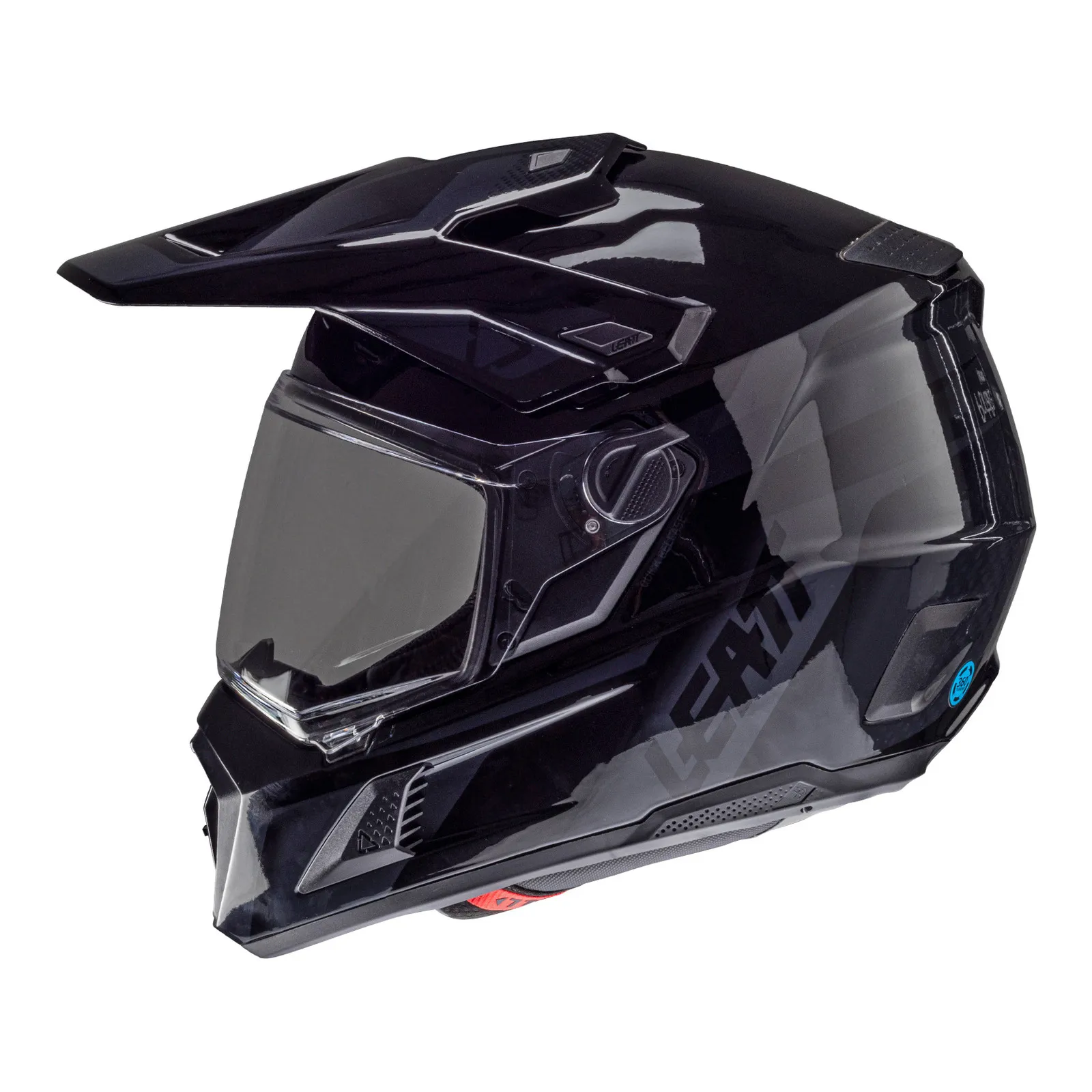 Leatt 2025 8.5 ADV Helmet Kit - Stealth (XS/53-54cm)