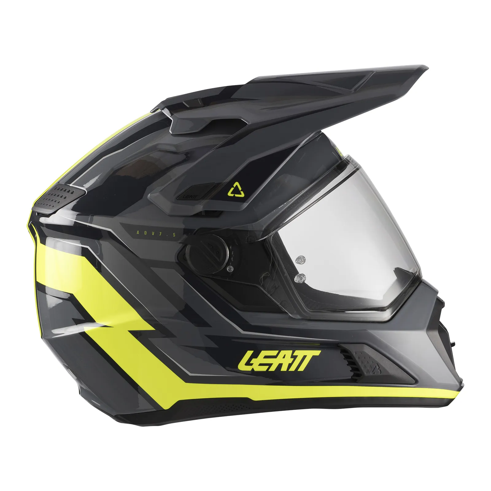 Leatt 7.5 ADV Helmet Kit - Hi-Viz Yellow (M 57-58CM)