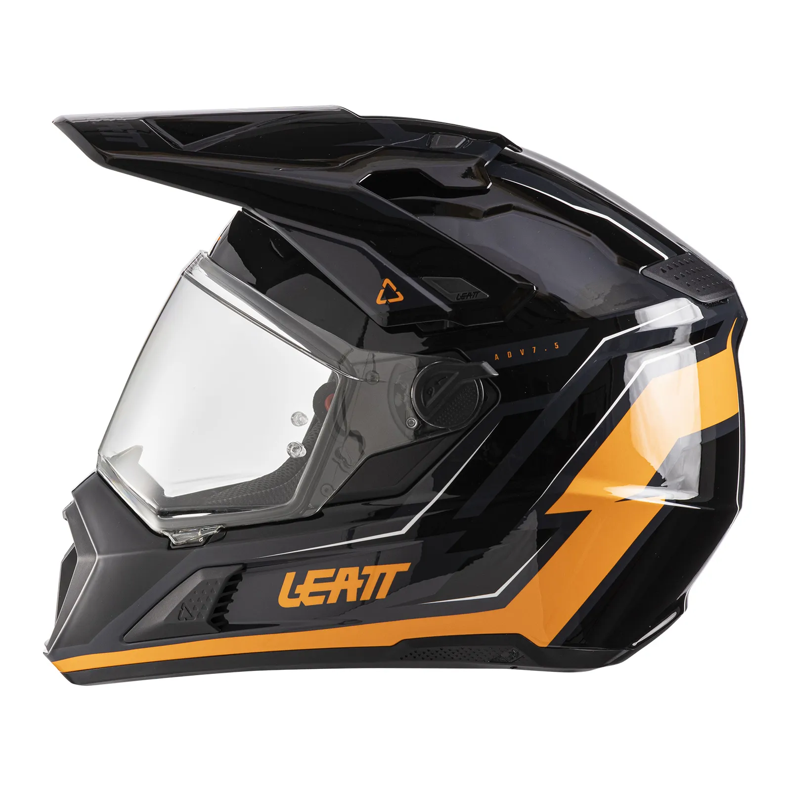 Leatt 7.5 ADV Helmet Kit - Black / Orange (S 55-56CM)