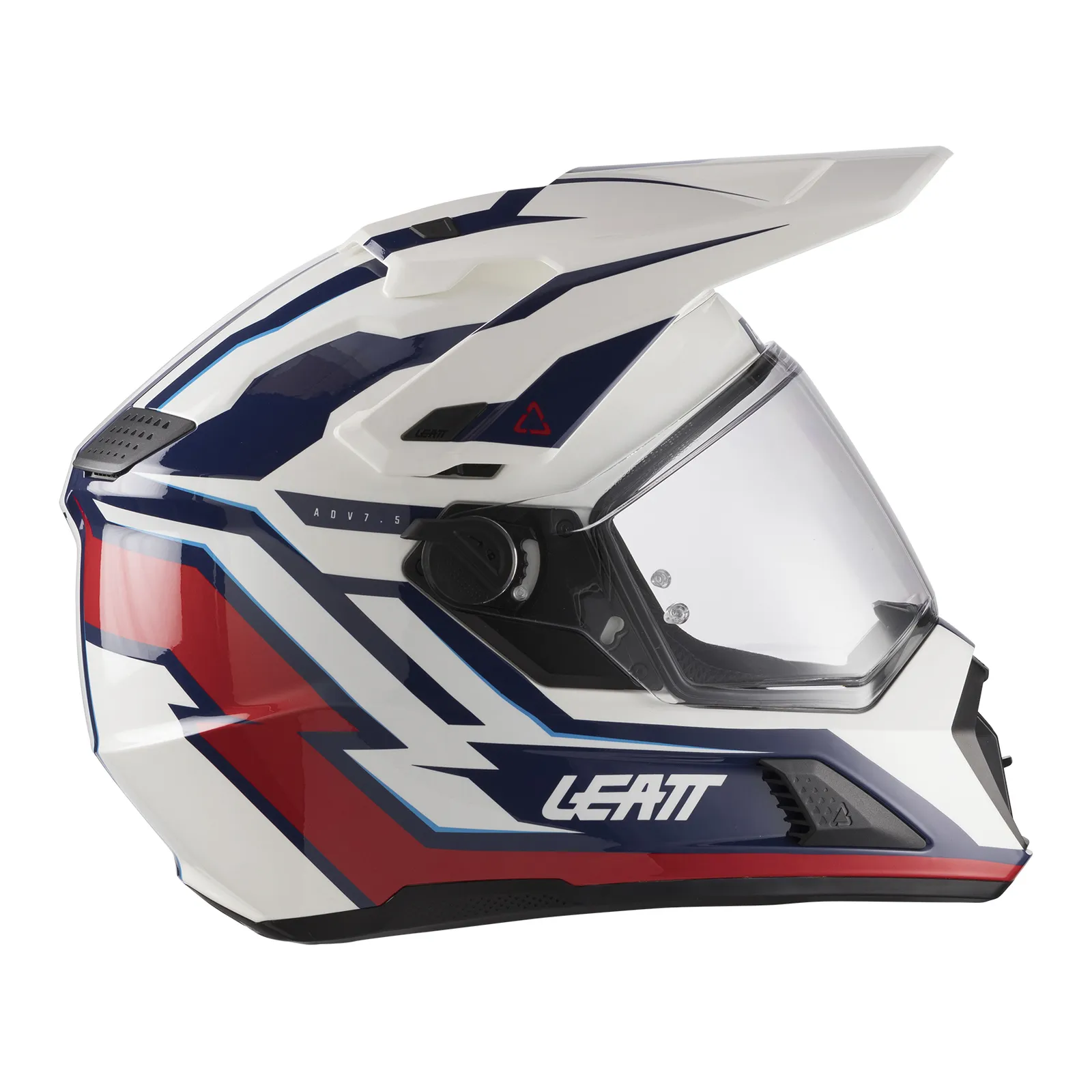 Leatt 7.5 ADV Helmet Kit - Royal Blue / Red (M 57-58CM)