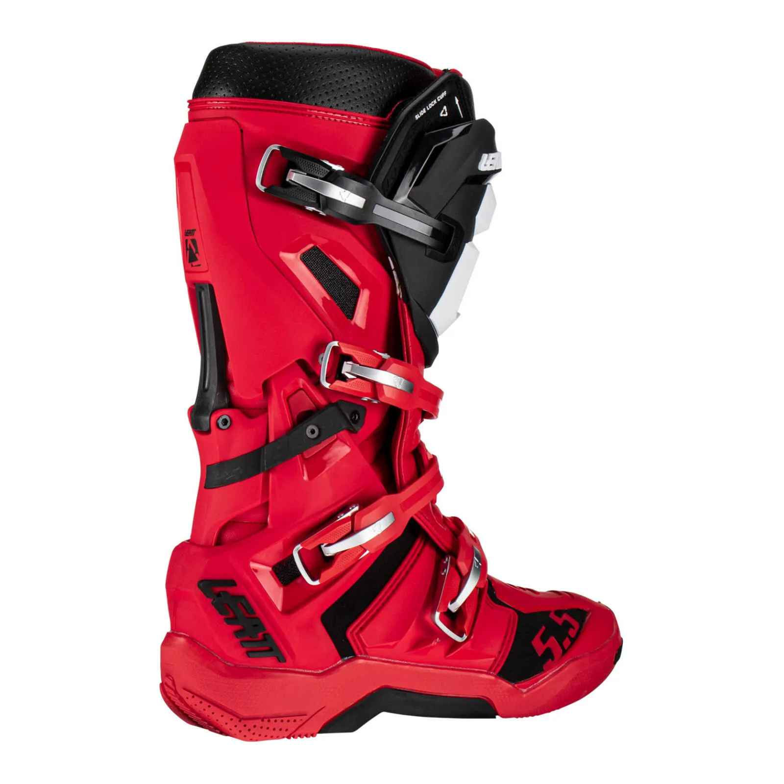 Leatt 5.5 FlexLock Boot - Red (US8/EU42)