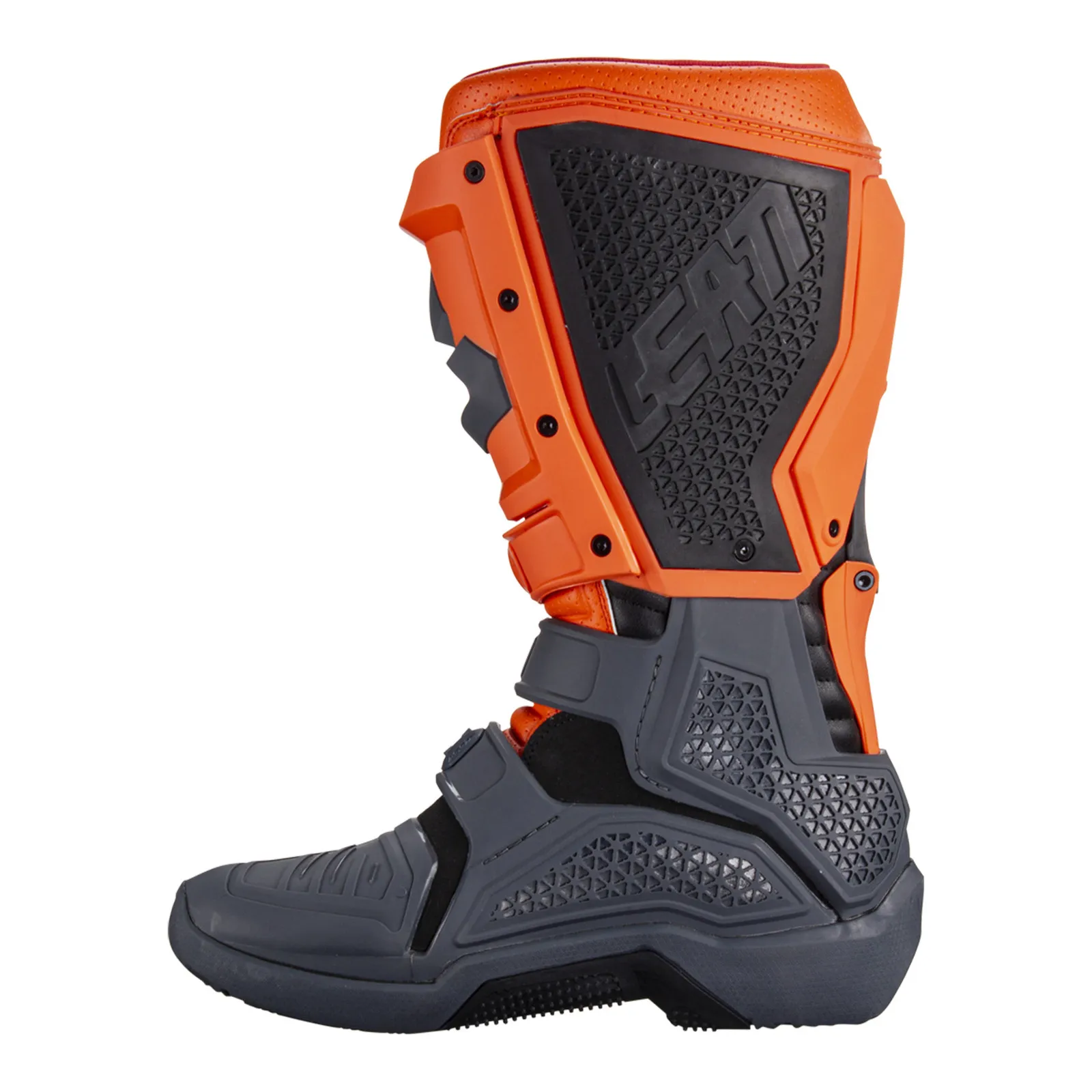 Leatt 5.5 FlexLock Enduro Boot - Orange (US8/EU42)