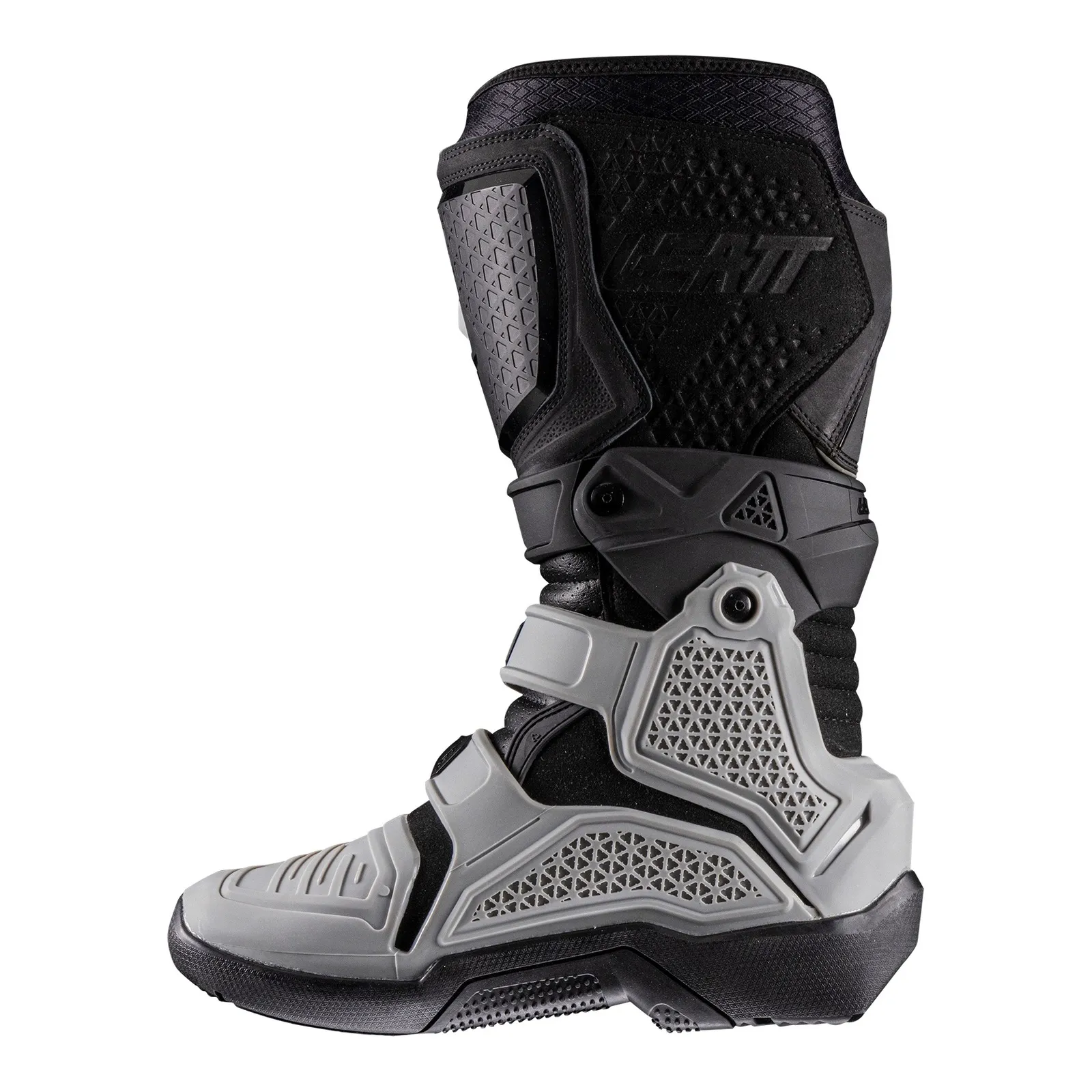 Leatt 8.5 ADV HydraDri Boot - Black - Grey (US8 UK7 EU42 CM26.5)