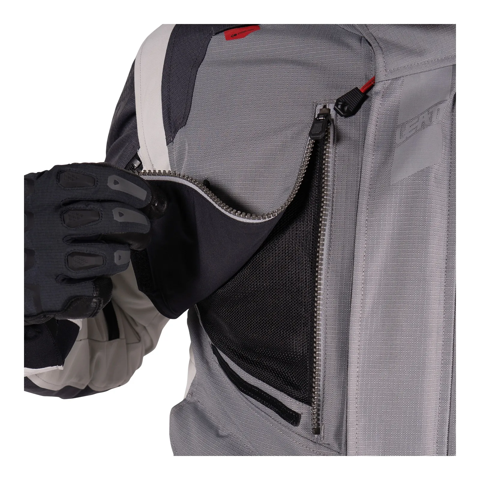 Leatt 5.5 ADV MultiTour Jacket - Iron (S/US38/EU48)