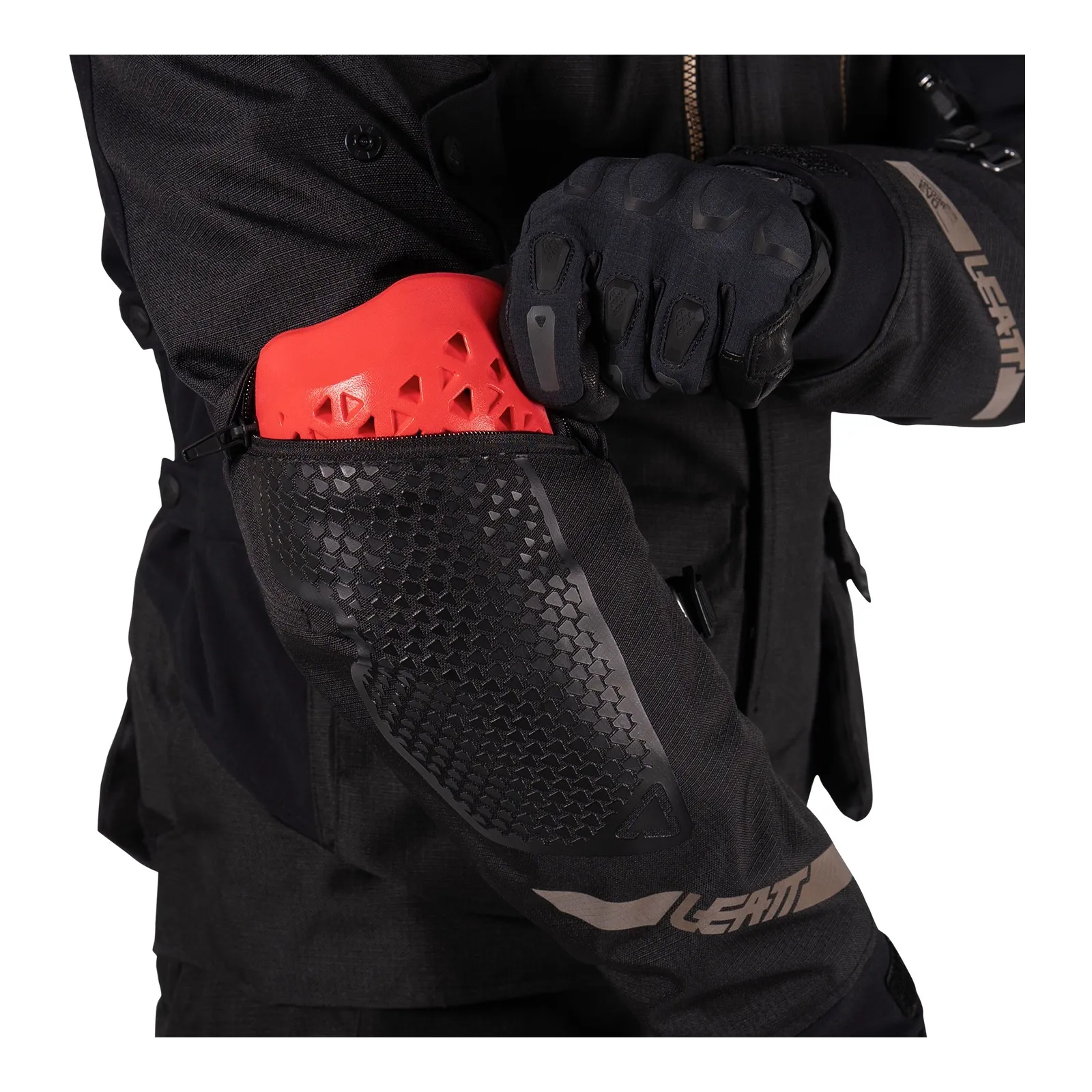 Leatt 5.5 ADV MultiTour Jacket - Stealth (S/US38/EU48)