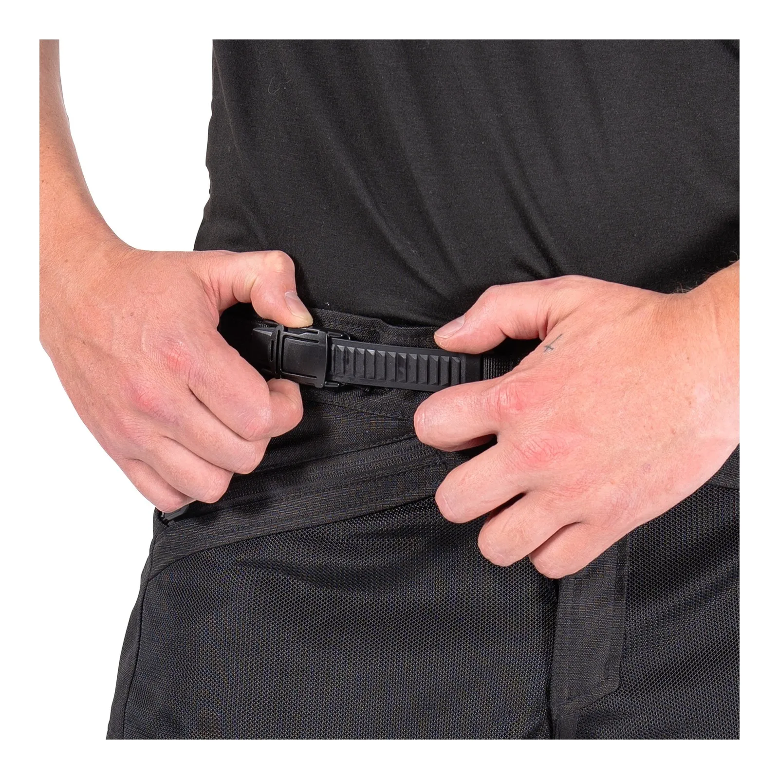 Leatt 5.5 ADV FlowTour Pants (Short) - Stealth (XL / US36 / EU54)