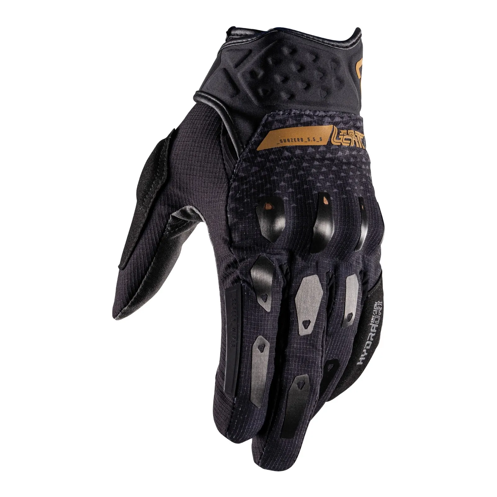 Leatt  5.5 ADV SubZero Glove (Short) - Stealth Black / Grey (S)