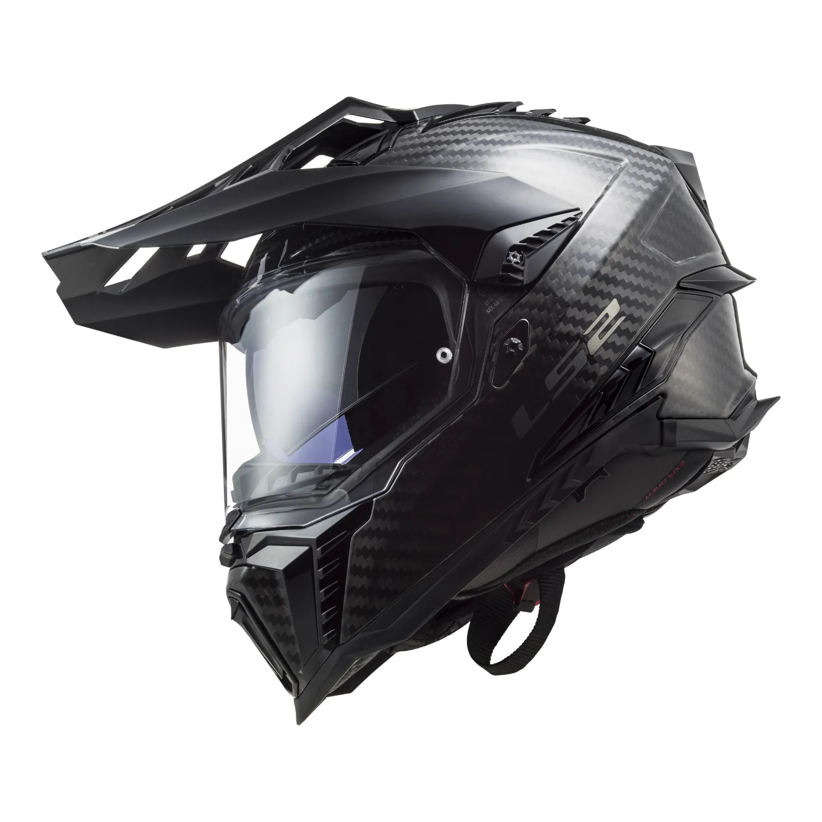 LS2 MX701 Explorer Carbon (XS) - Carbon