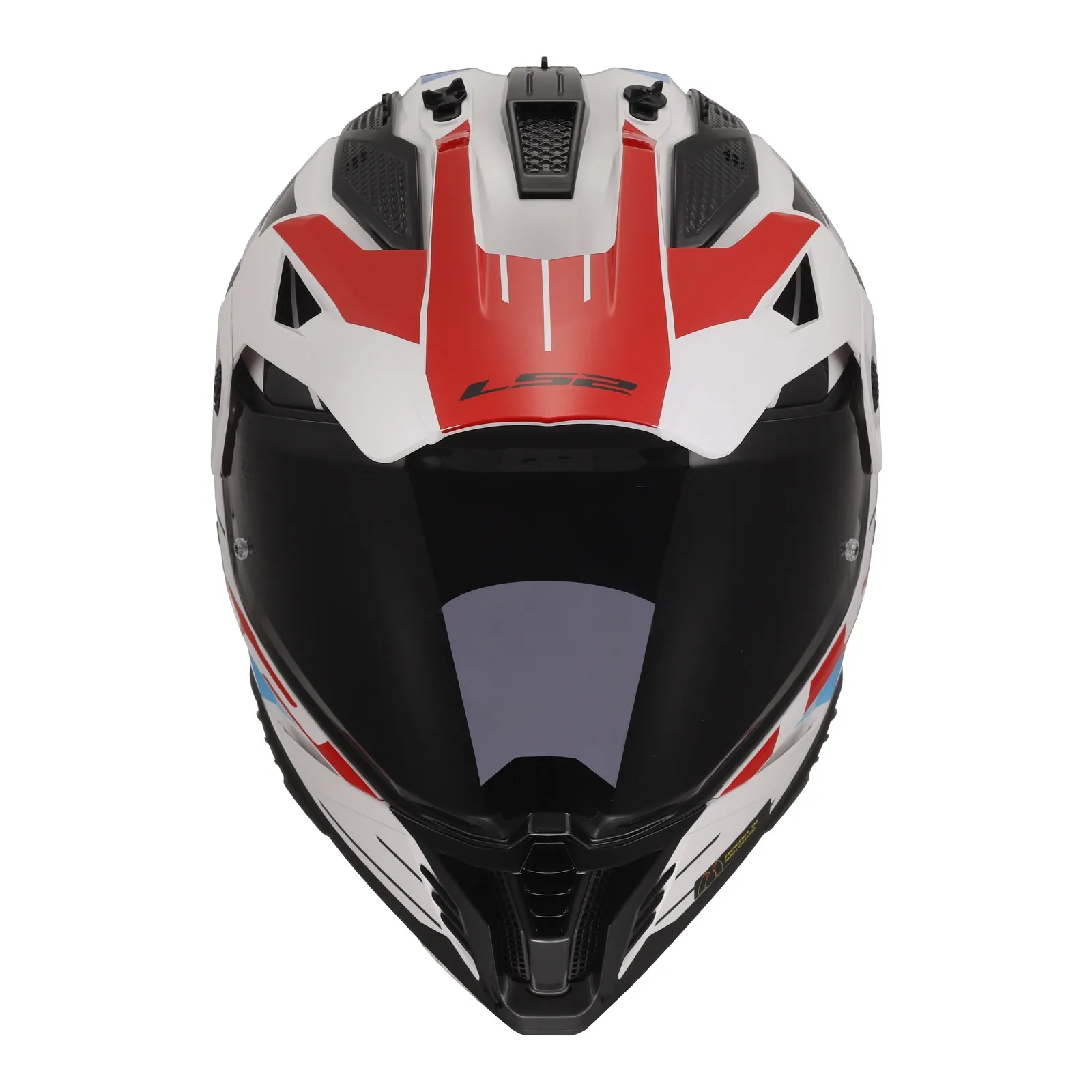 LS2 MX702 Pioneer II (XS) Namib - White / Red / Blue 06