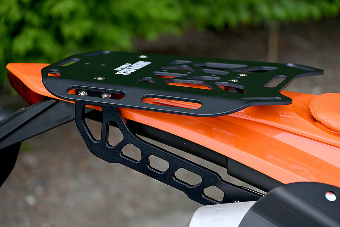 Nomad-ADV Rear luggage rack for KTM EXC 2024-2025