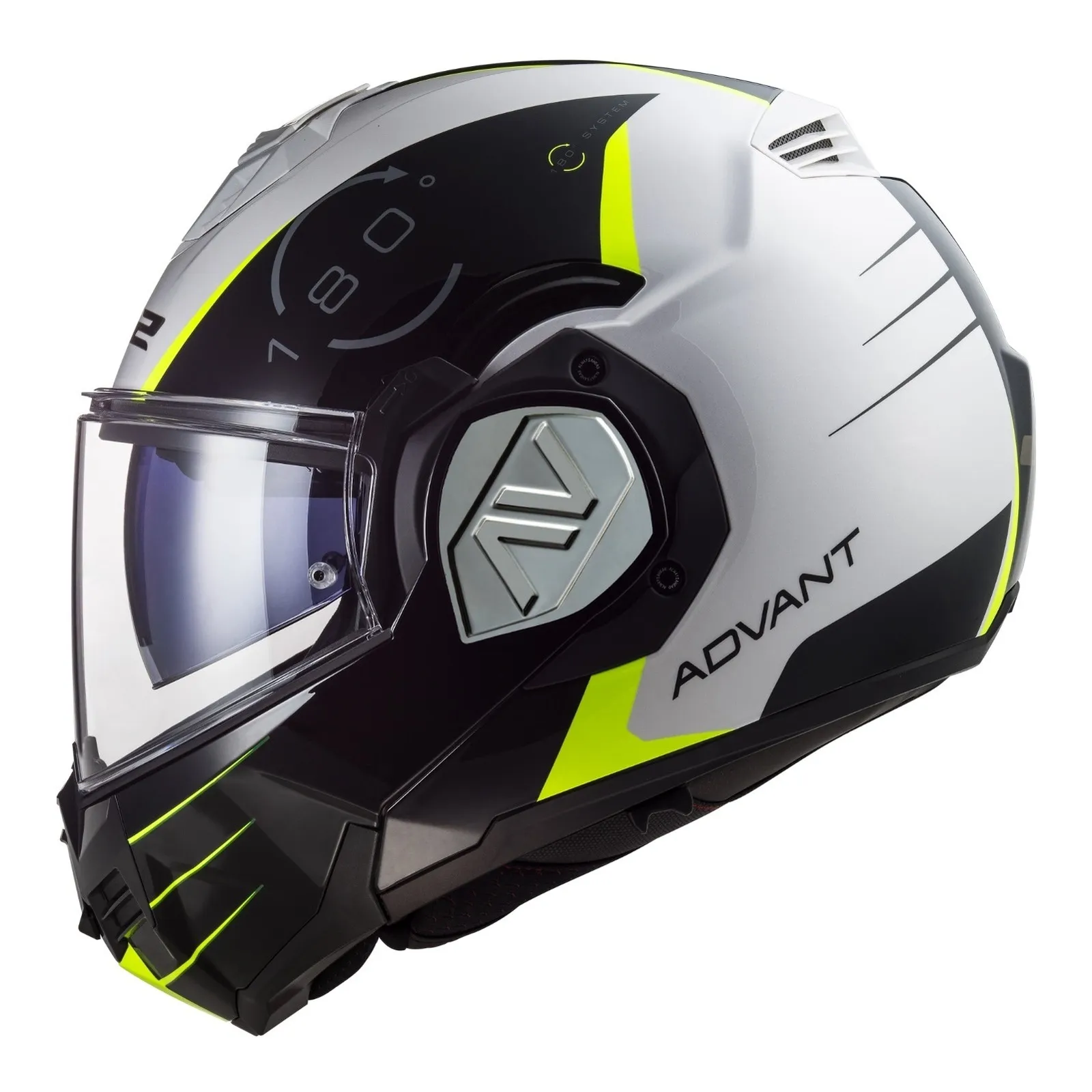 LS2 FF906 Advant (XS) Codex - White / Black 06