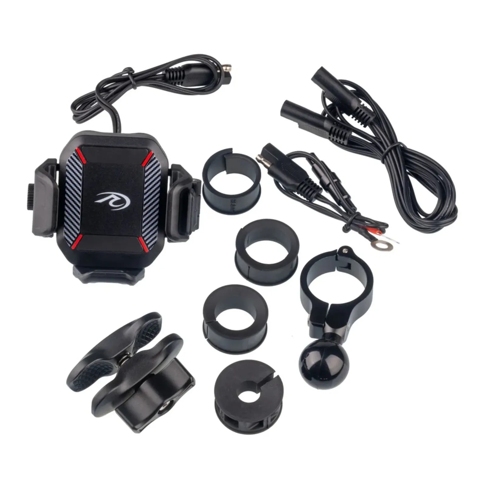 Rocky Creek MotoPlug Phone Holder & Charger Wireless & USB-C
