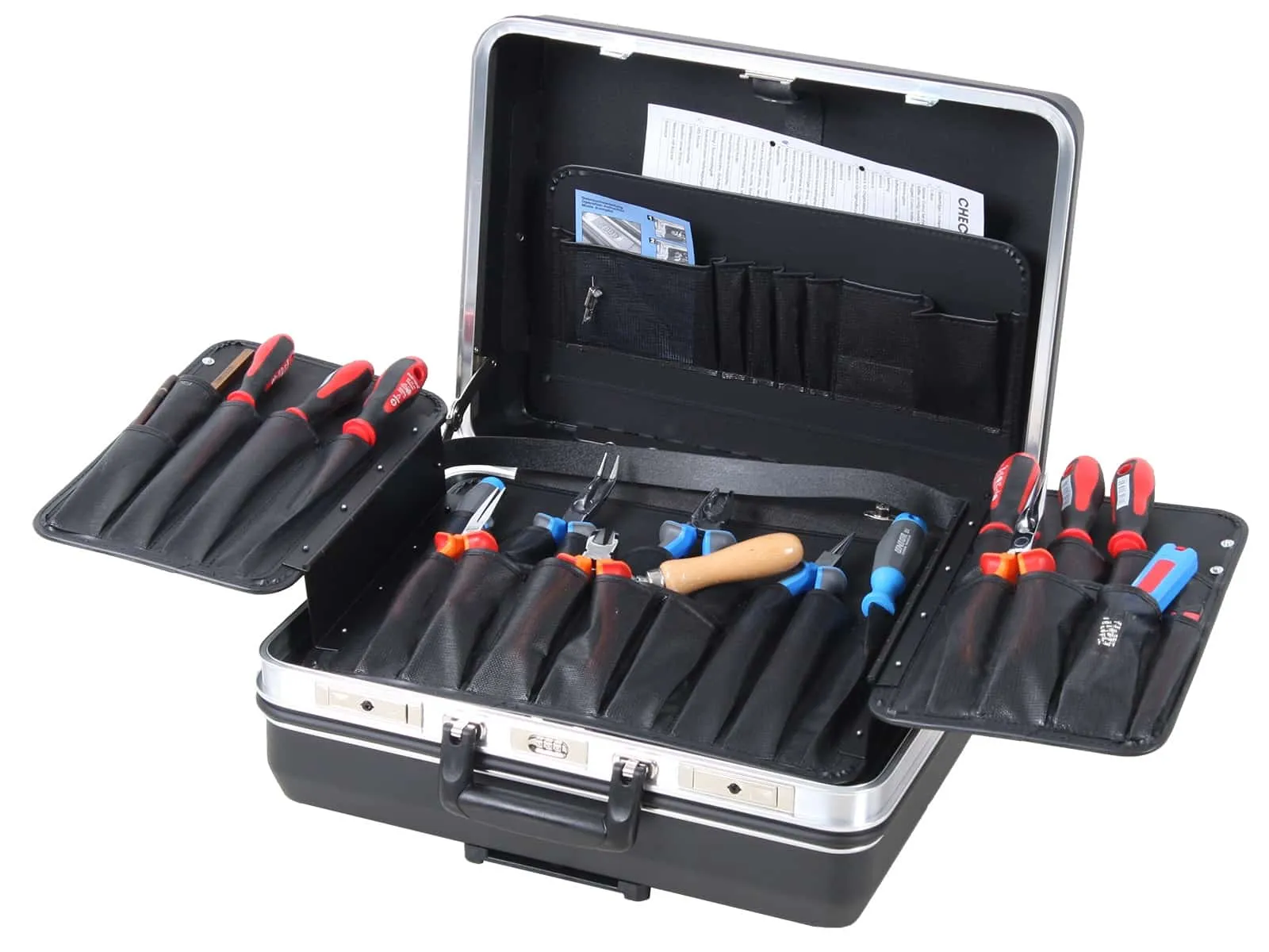 Tool Case Budget 37 ltr. 5076 incl. Wing Tool Board and Trolley