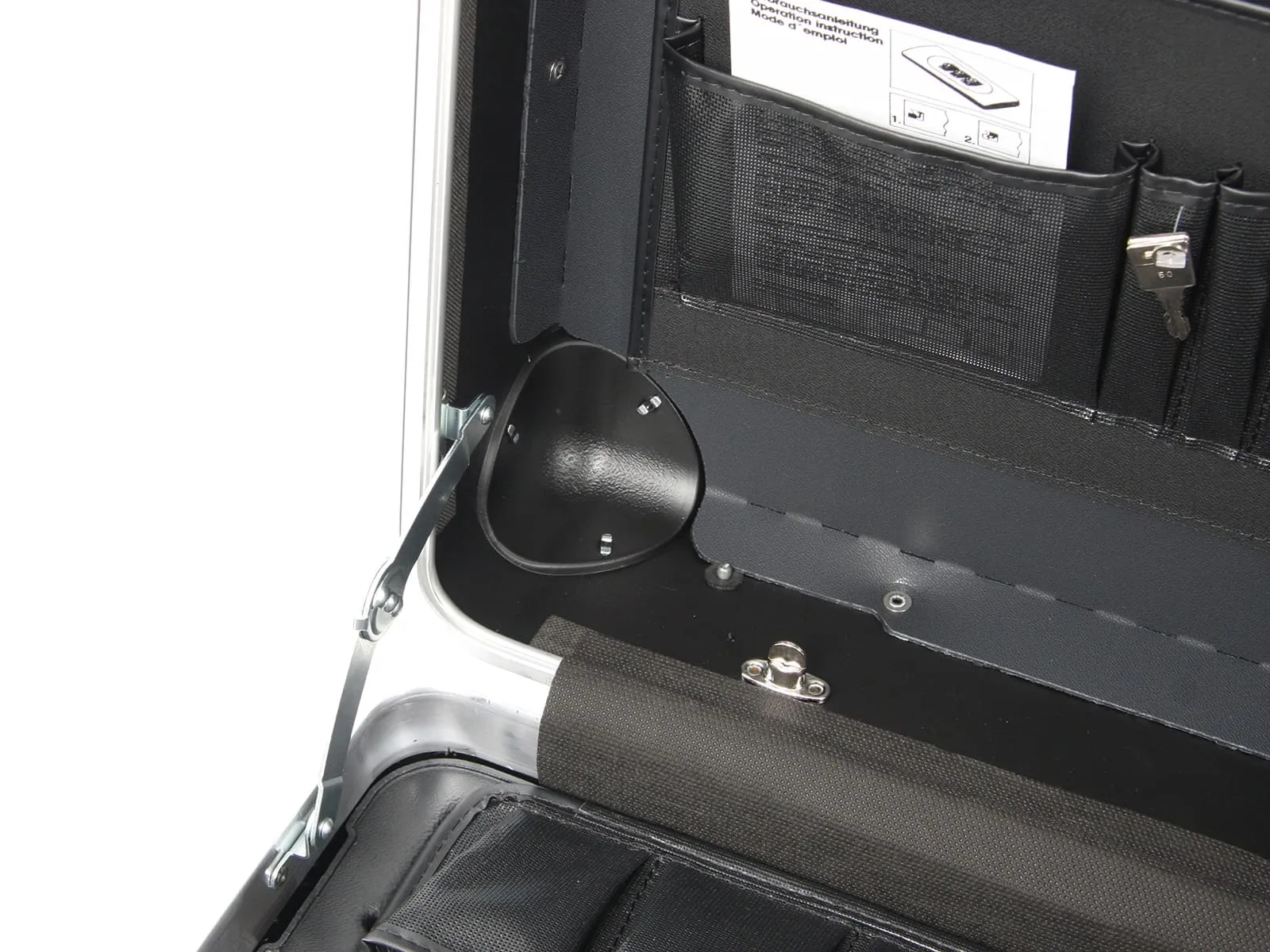 Tool Case Robust 5770 B incl. Trolley Function 37 ltr. HDPE shatterproof