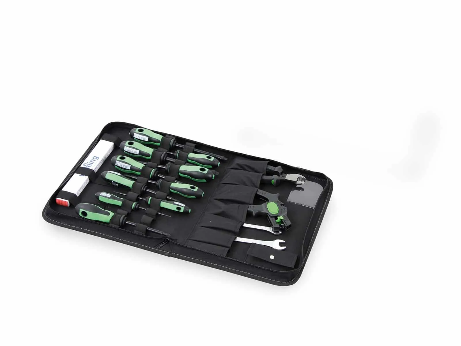 Tool Folder 5805 L with Zipper 38 Pockets