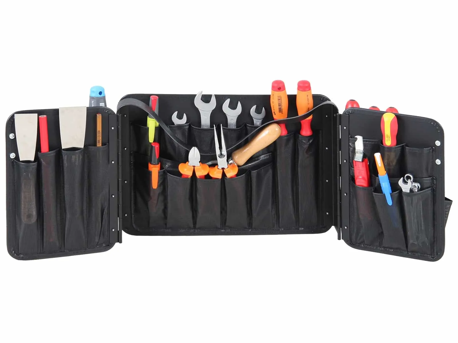 Wing Hinged Tool Board 4901 with 45 Insertion Options