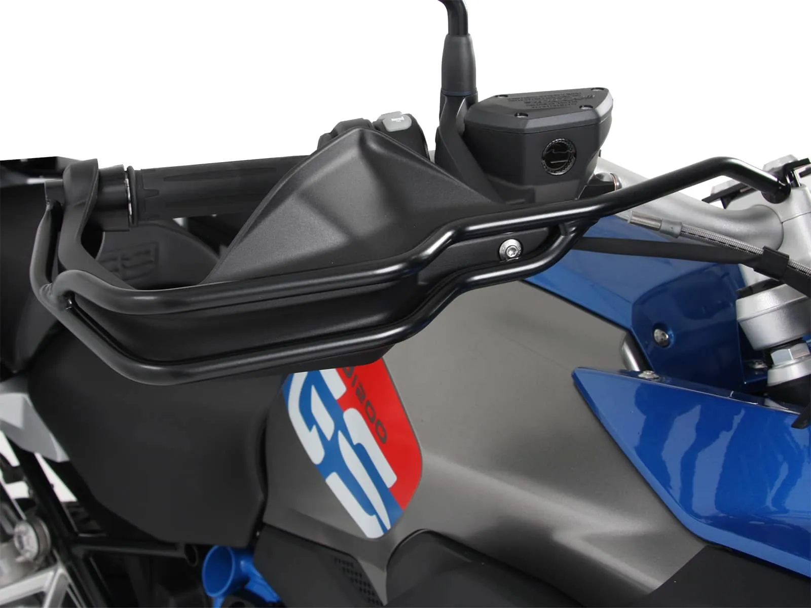 Grip guard for BMW R 1250 GS (2018-2023) set, black (left + right)