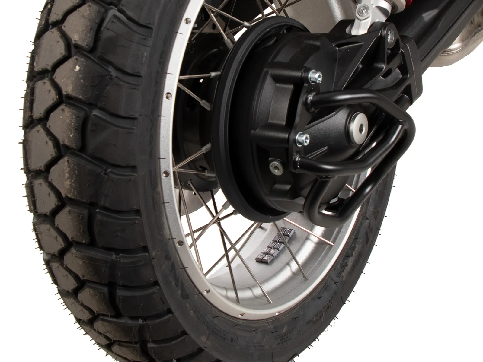Gimbal guard black for Moto Guzzi V 85 TT / Strada / Travel (2024-)