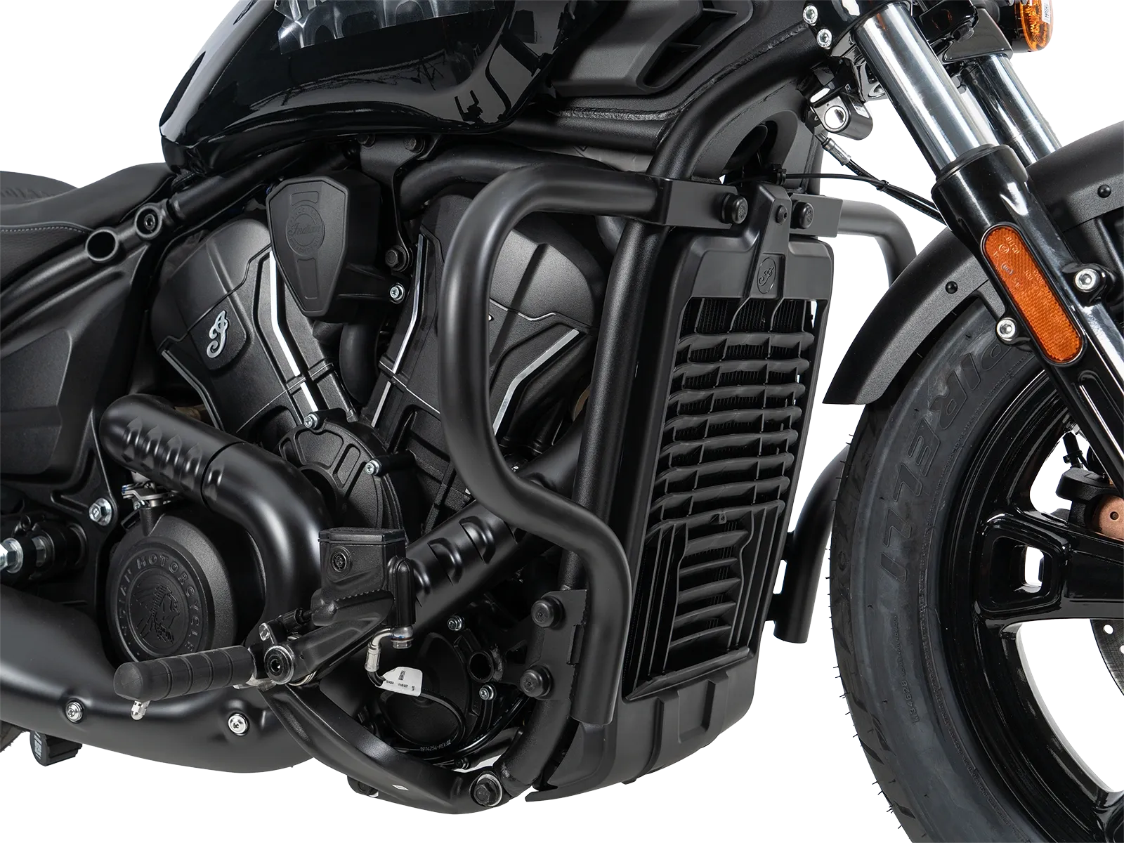 Engine guard black for Indian Scout Sixty Classic (2025-)