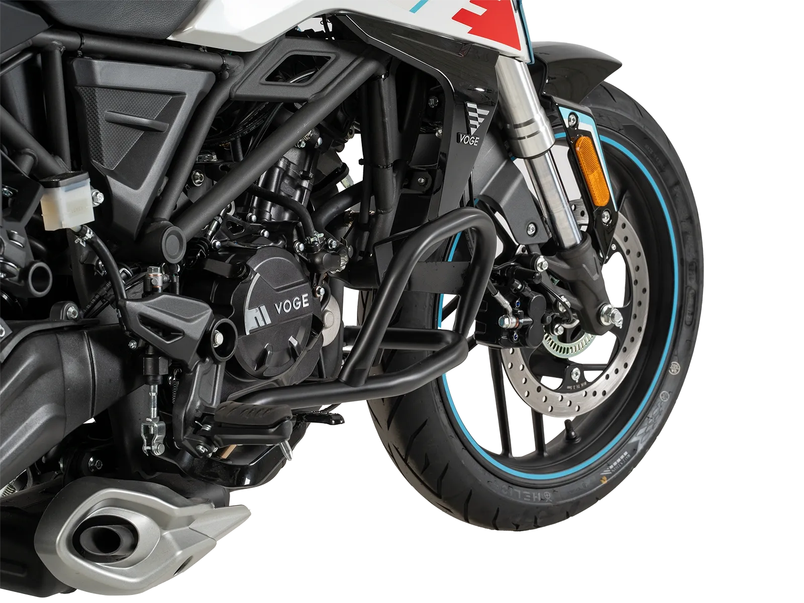 Engine guard black for Voge R 125 (2023-)
