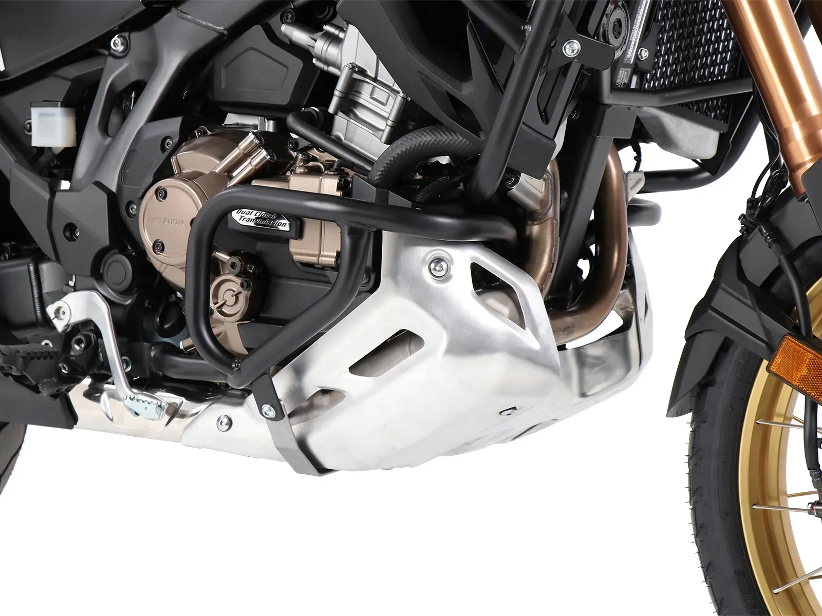 Engine guard black for Honda CRF 1100L Africa Twin Adventure Sports (2024-)