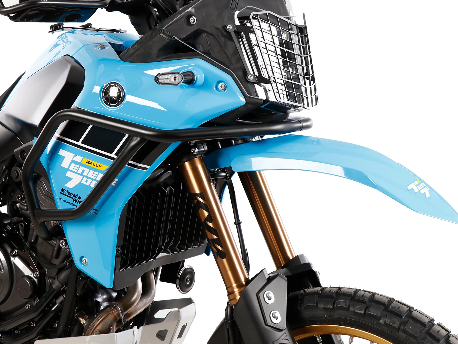 Tank guard black for Yamaha T√©n√©r√© 700 Rally (2025-)