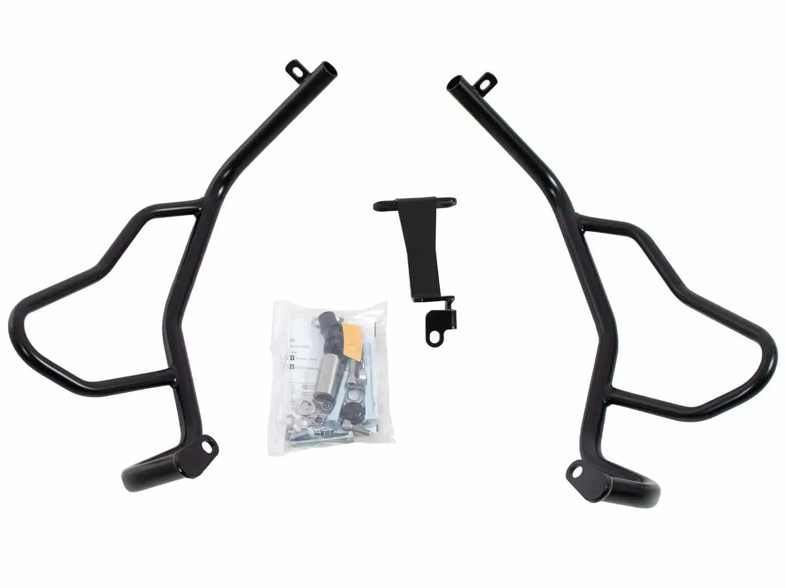 Black tank guard for BMW F 850 GS (2018-2023)