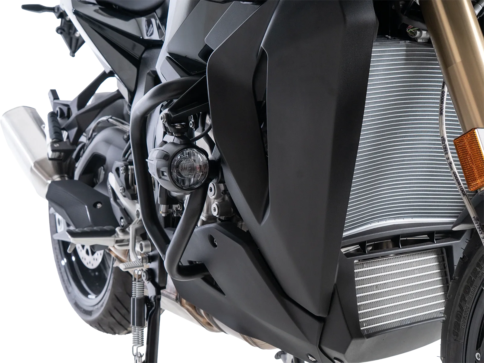 Engine guard black for BMW S 1000 XR (2020-2023)