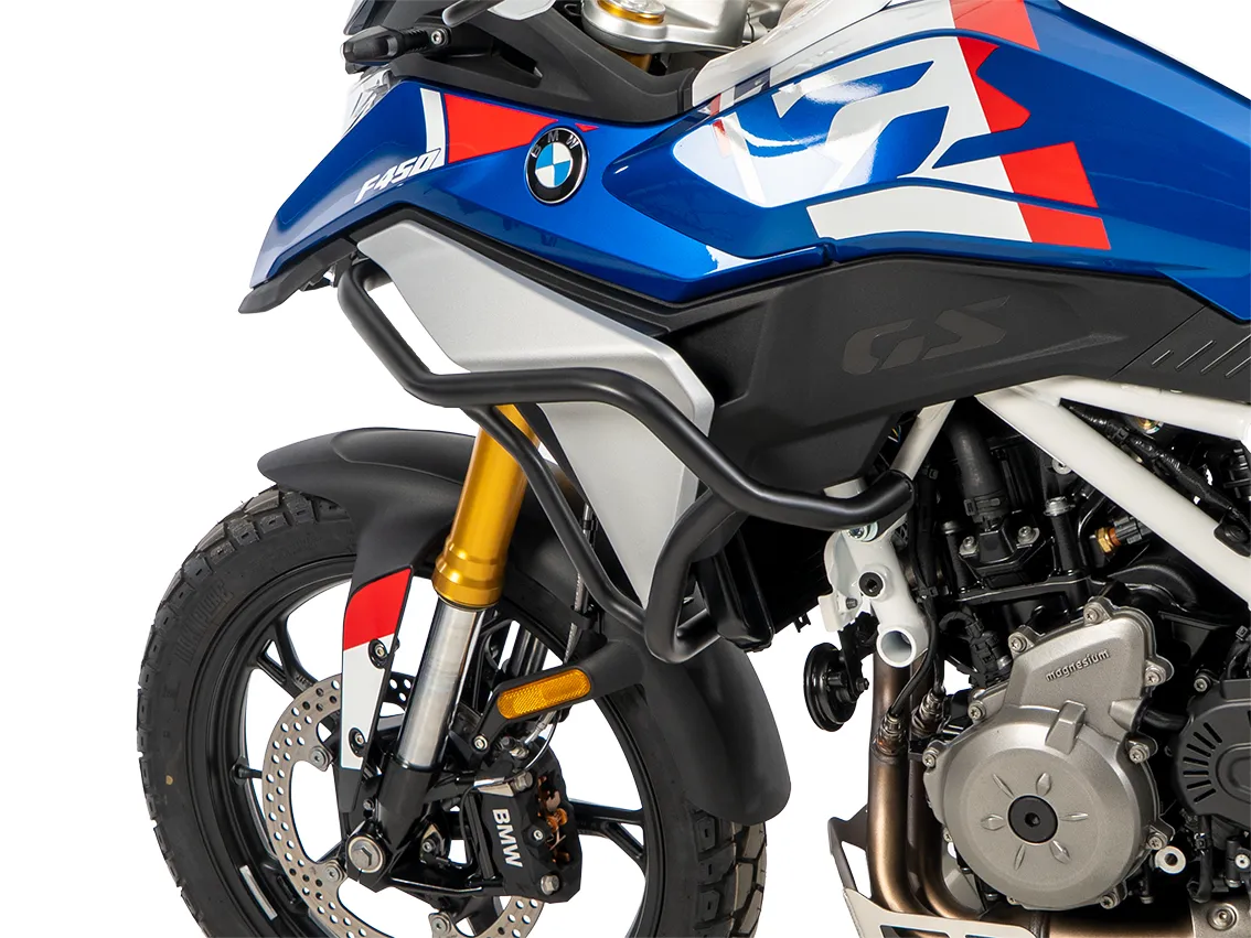 Black tank guard for BMW F 450 GS (2026-)