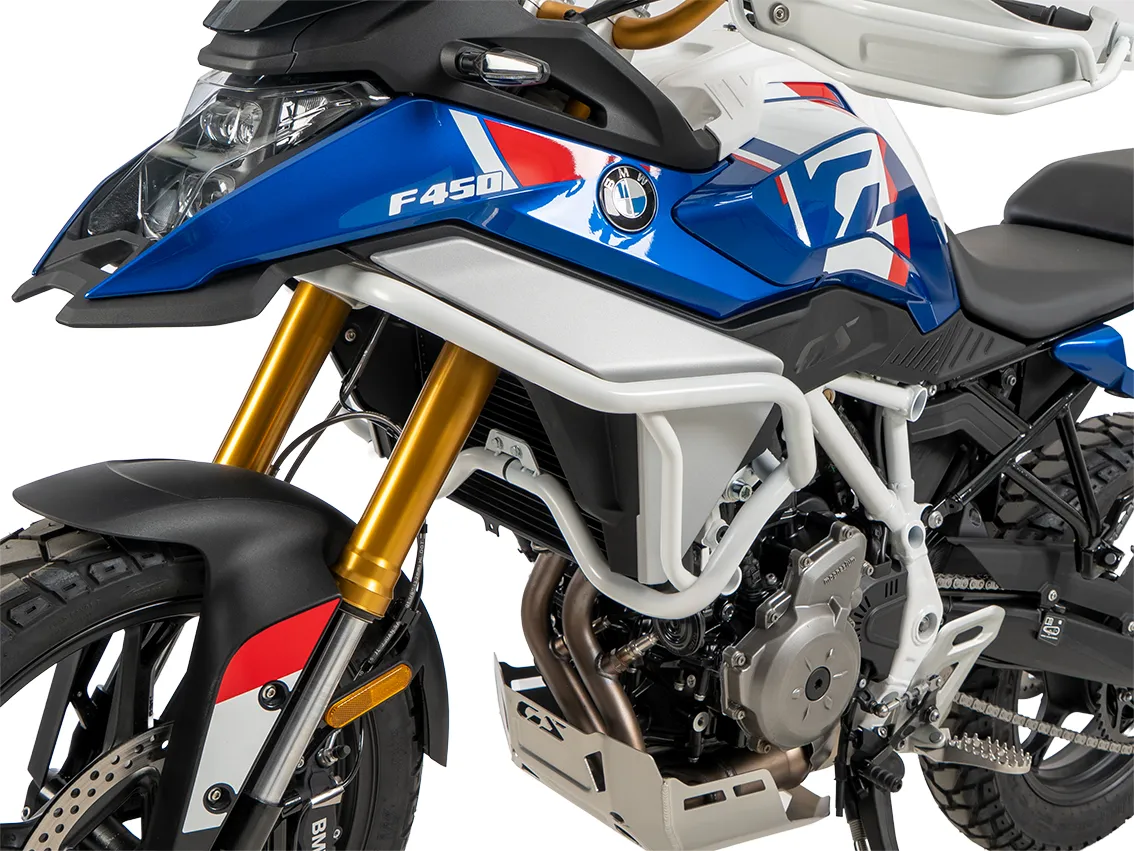 White tank guard for BMW F 450 GS (2026-)