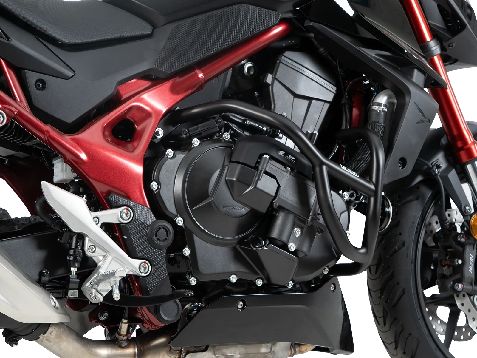 Engine guard black for Honda CB 750 Hornet E-Clutch (2026-)