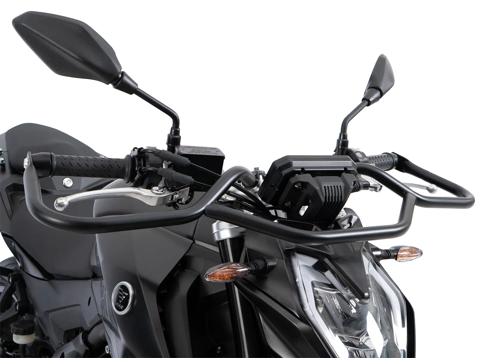 Front guard black for Voge R 625 (2025-)