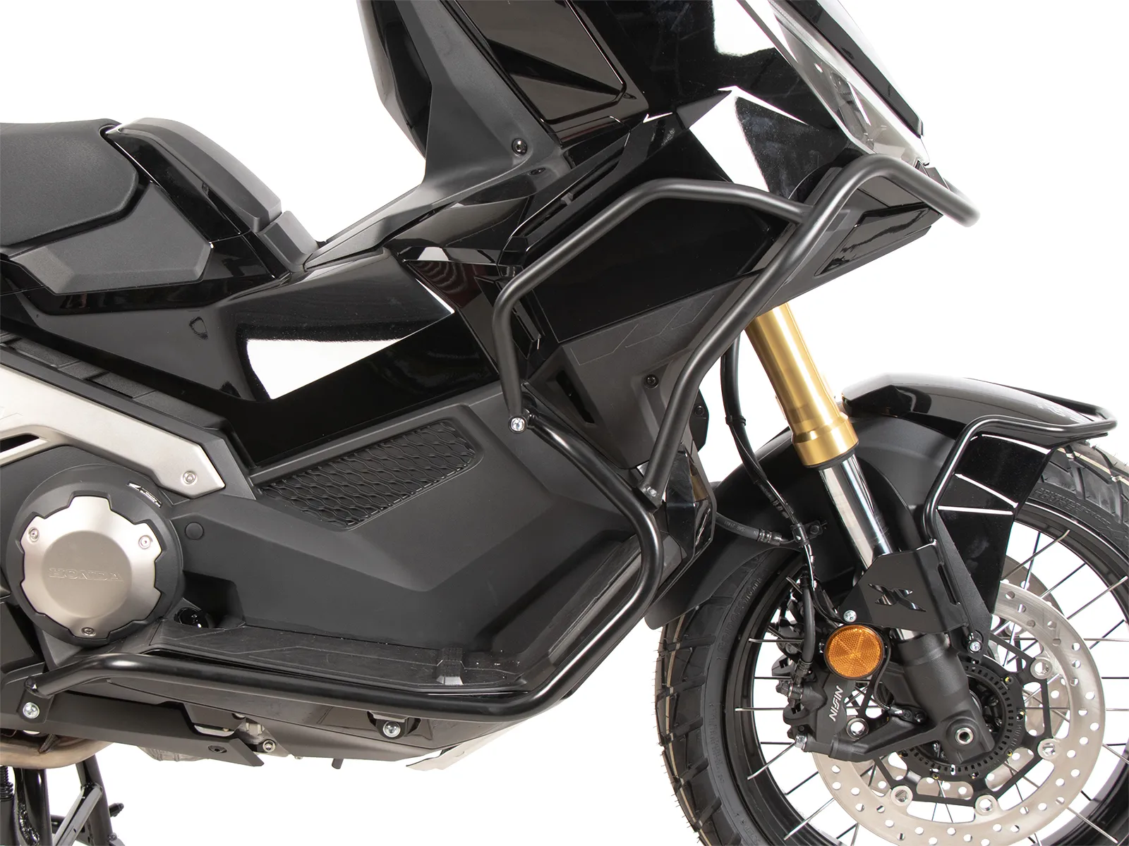 Front guard black for combination with engine guard 5019555 for Honda X-ADV (2025-)