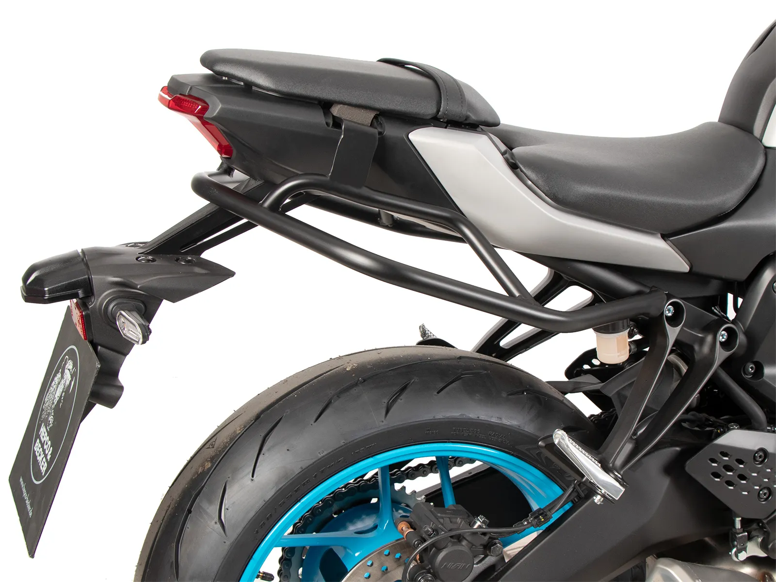 Rear protection bar black for Yamaha MT-07 / Y-AMT (2025-)