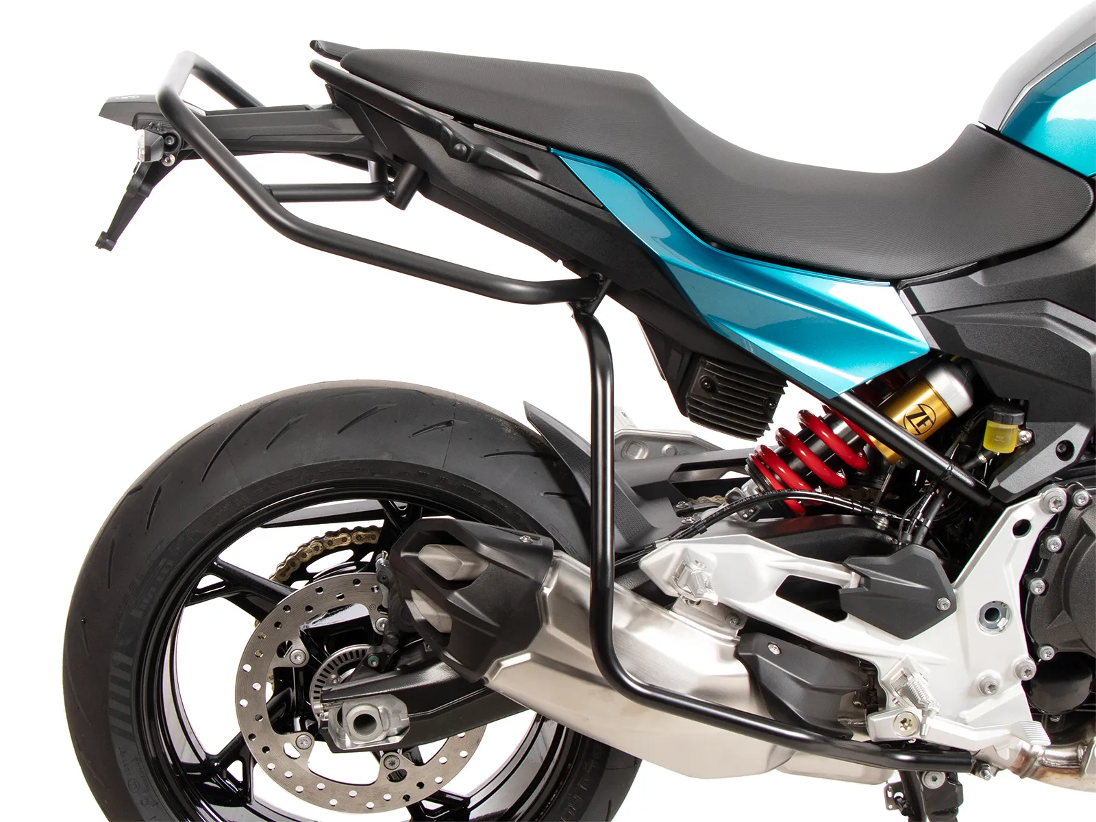 Rear protection bar black for BMW F 900 R (2025-)